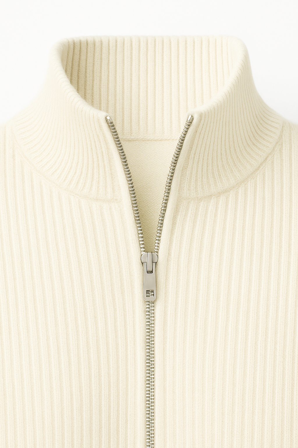 Lodève Zip Knit Cream