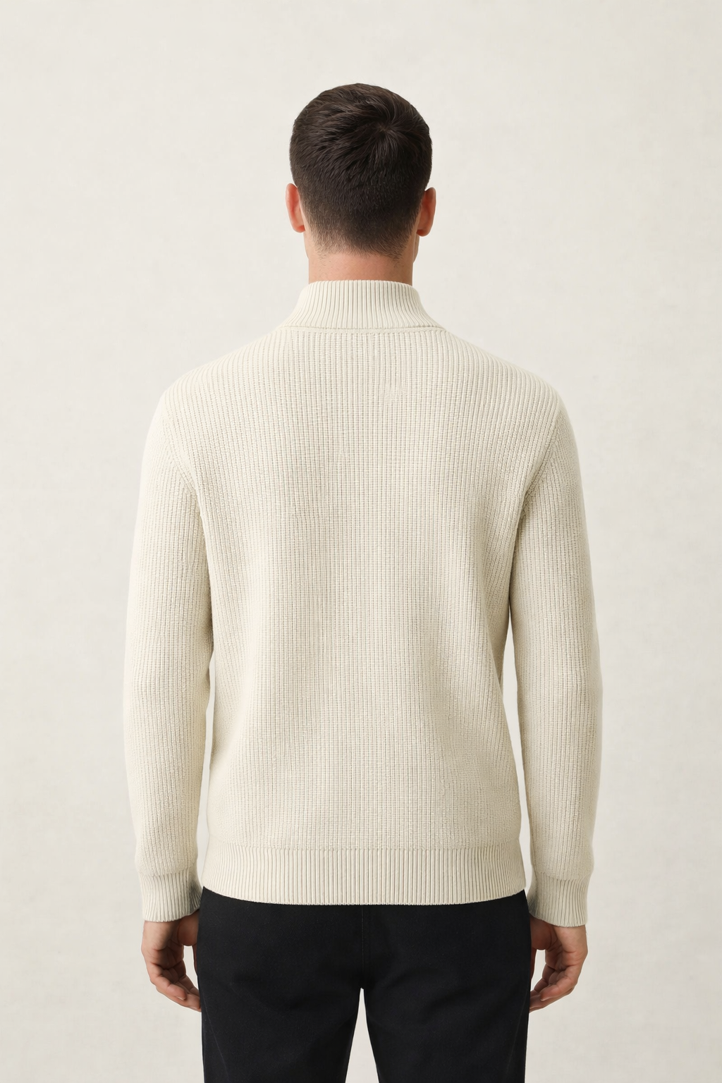 Lodève Zip Knit Cream