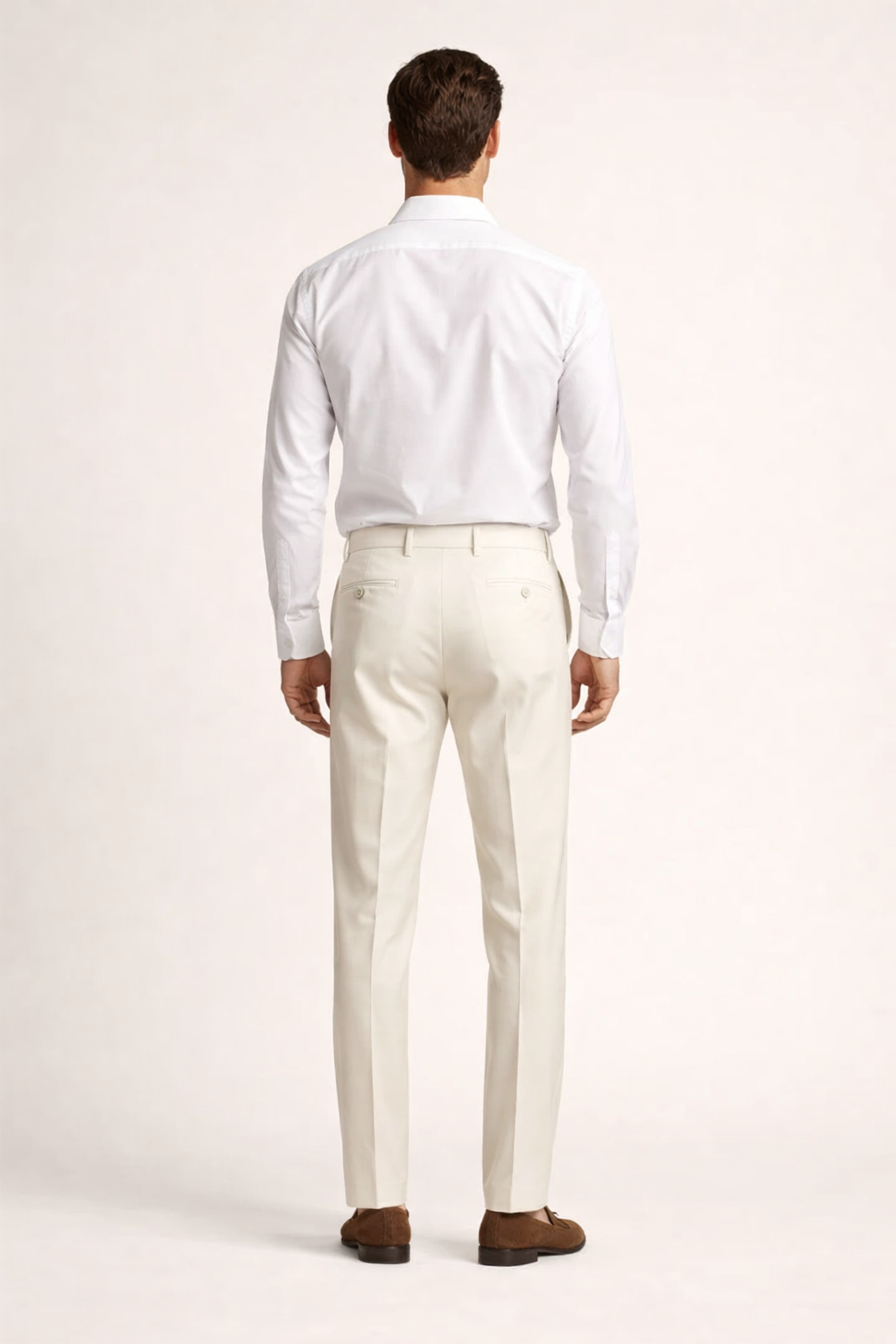 Imperium Tailored Pant Ivory