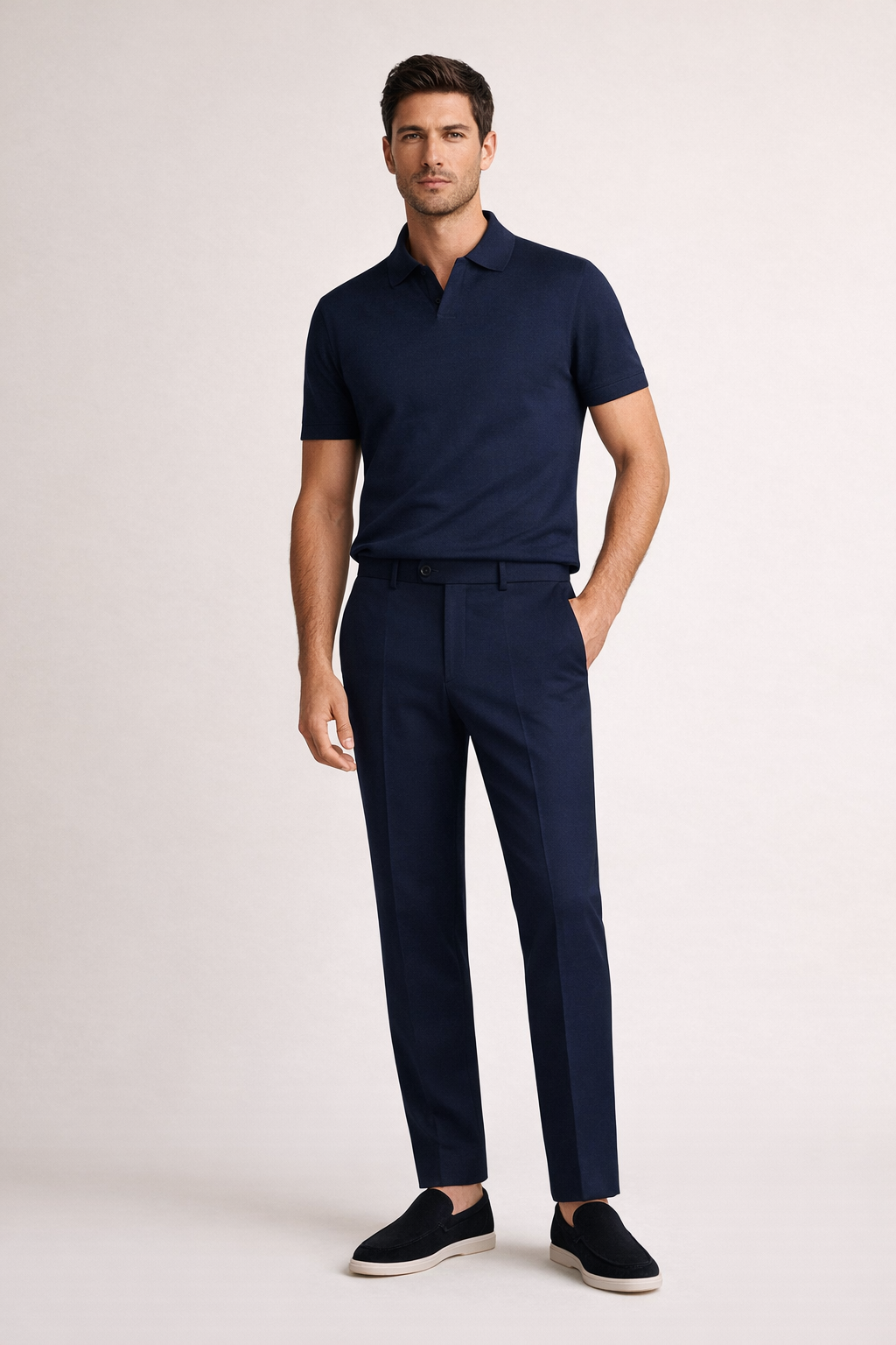 Imperium Tailored Pant Navy