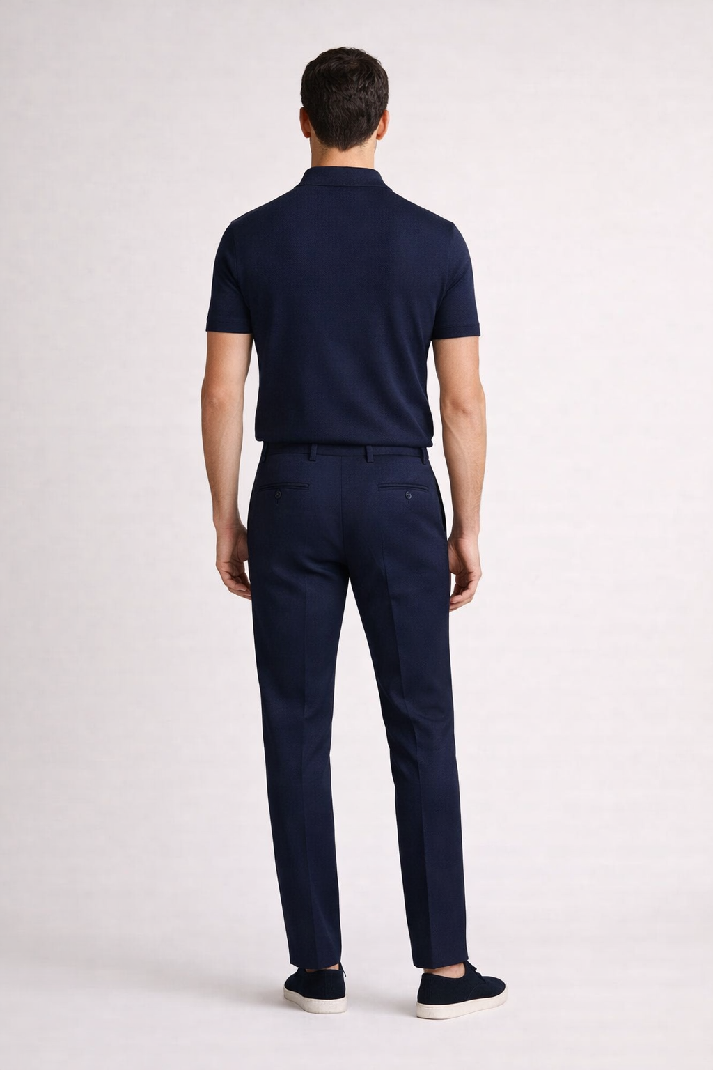 Imperium Tailored Pant Navy