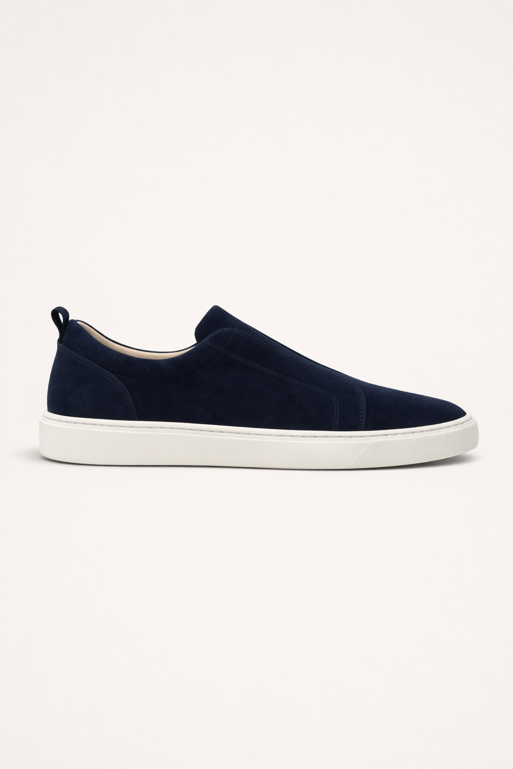 Savien Slip-On Navy Blue