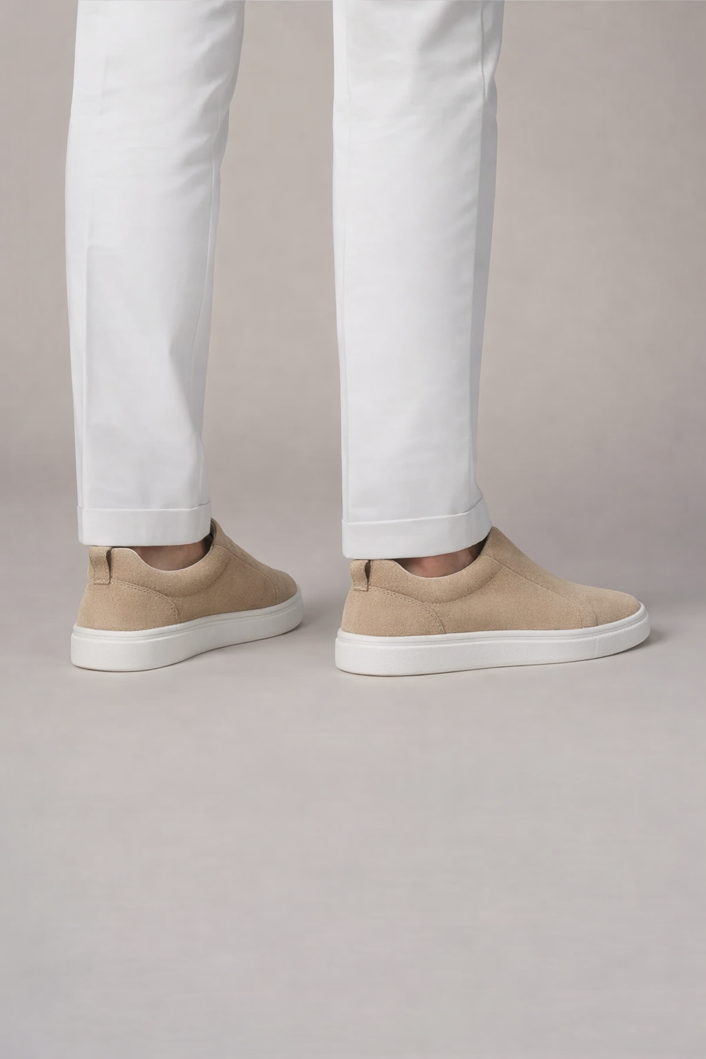 Savien Slip-On Sneaker Beige
