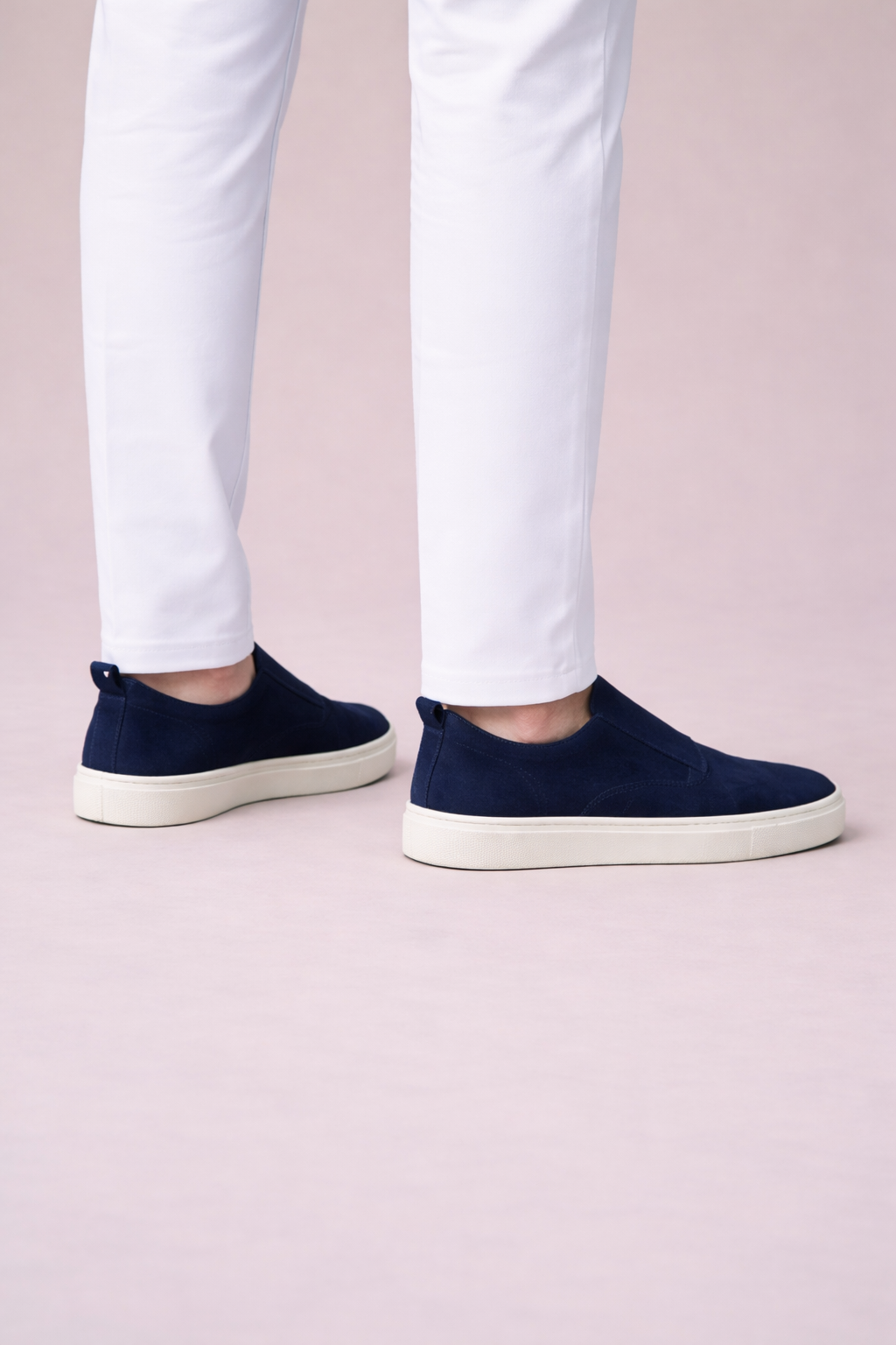 Savien Slip-On Navy Blue