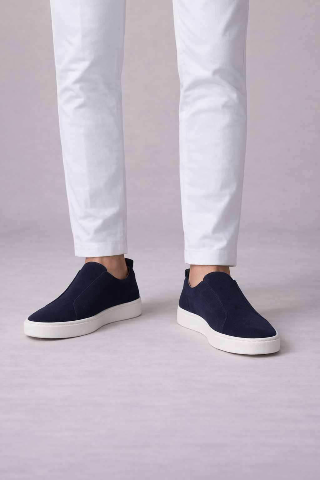 Savien Slip-On Navy Blue
