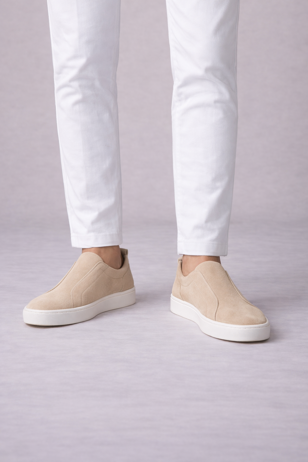 Savien Slip-On Sneaker Beige