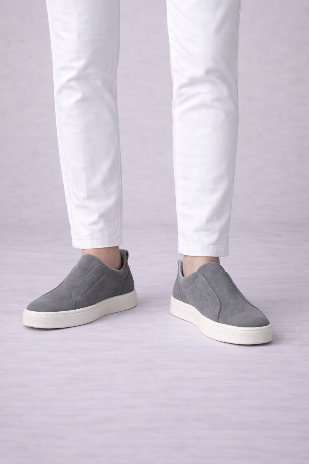 Savien Slip-On Light Gray