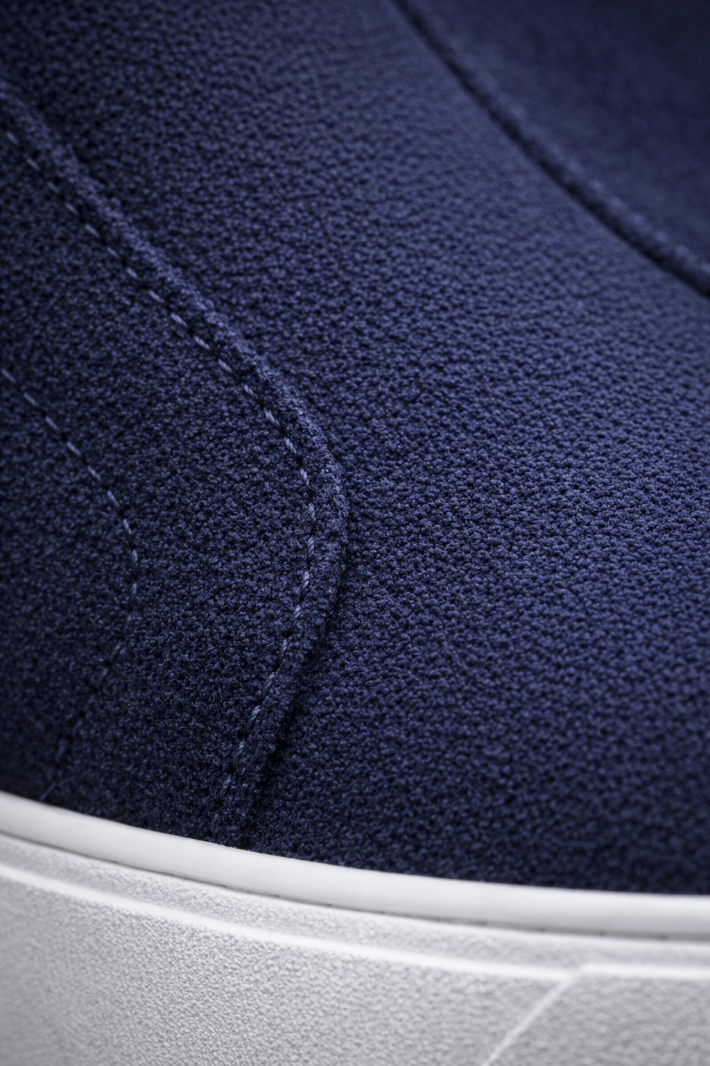Savien Slip-On Navy Blue