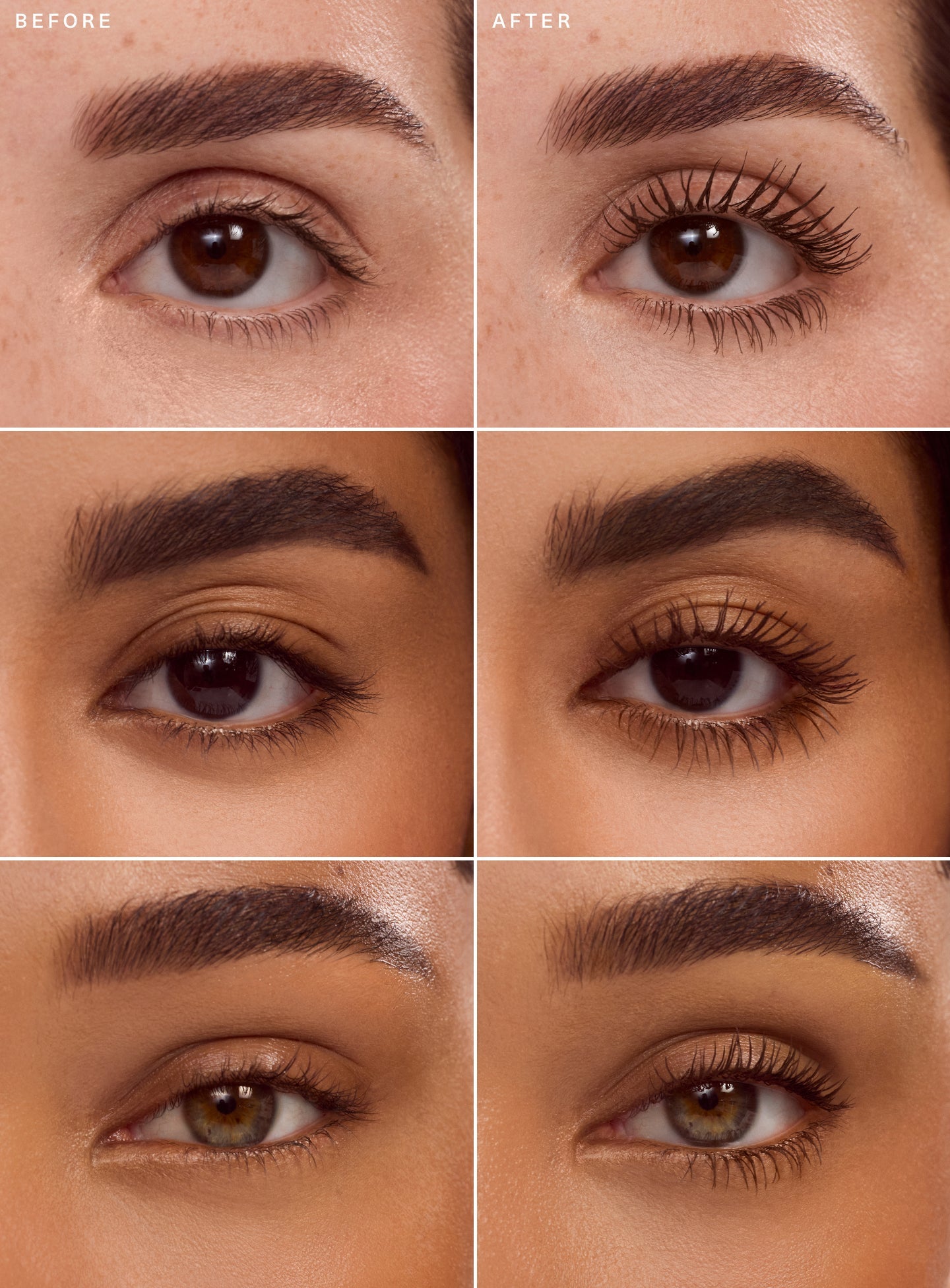 Perfect Strokes Universal Volumizing Mascara - Brown