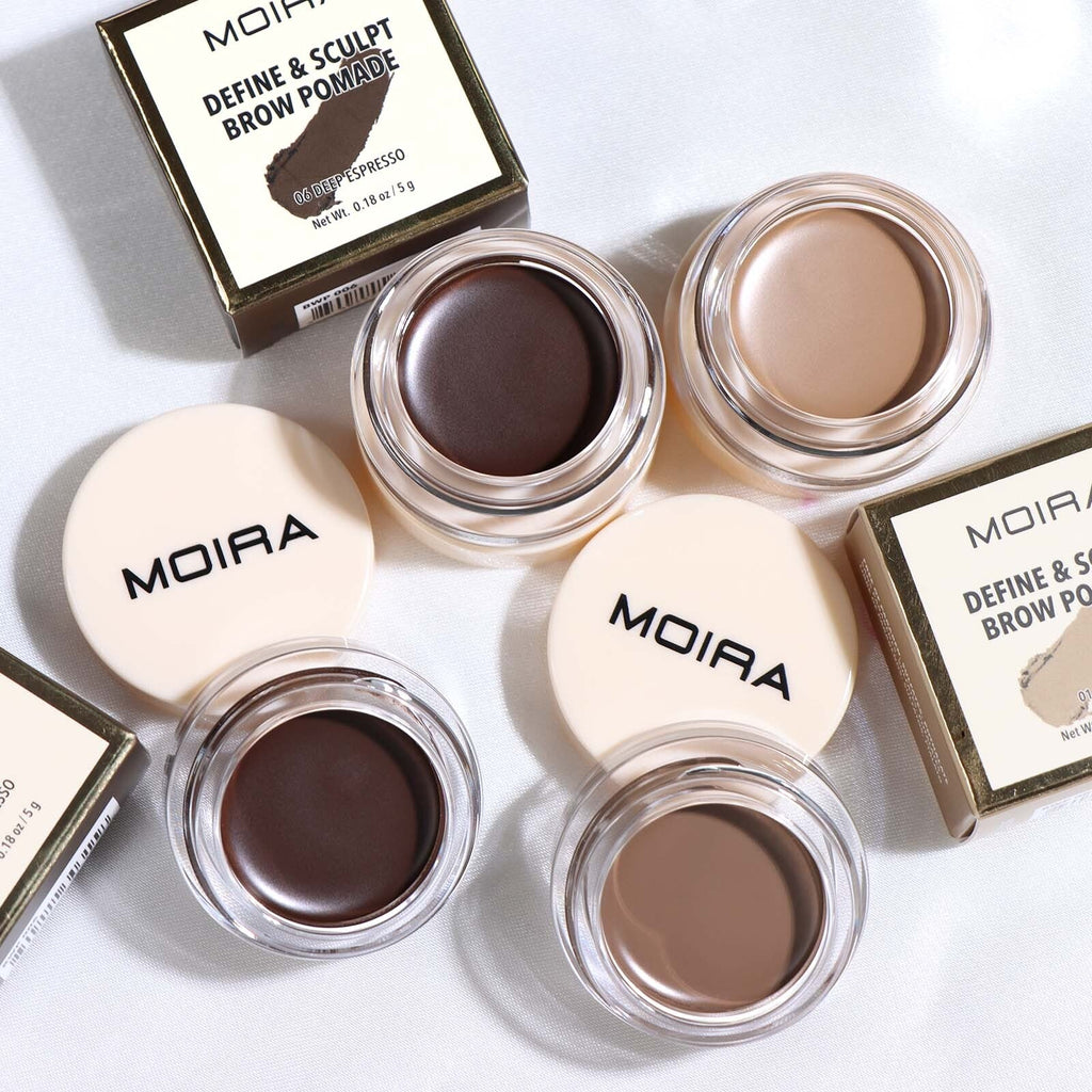 Define & Sculpt Brow Pomade (002, Taupe)