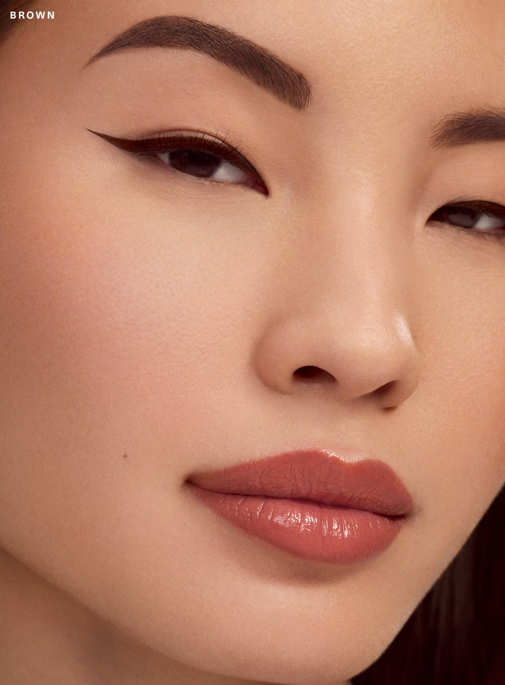 Perfect Strokes Matte Liquid Liner - Brown