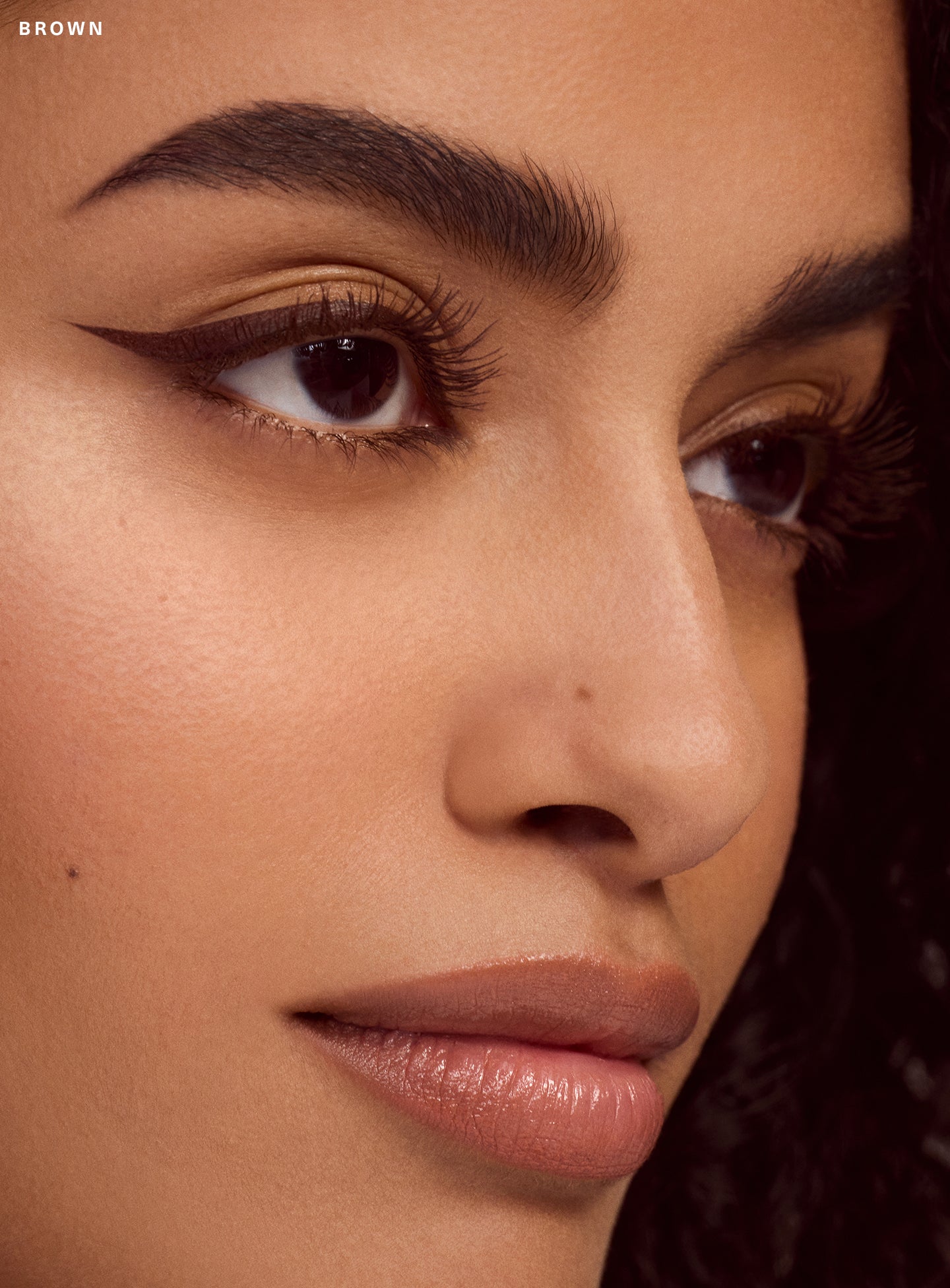 Perfect Strokes Matte Liquid Liner - Brown