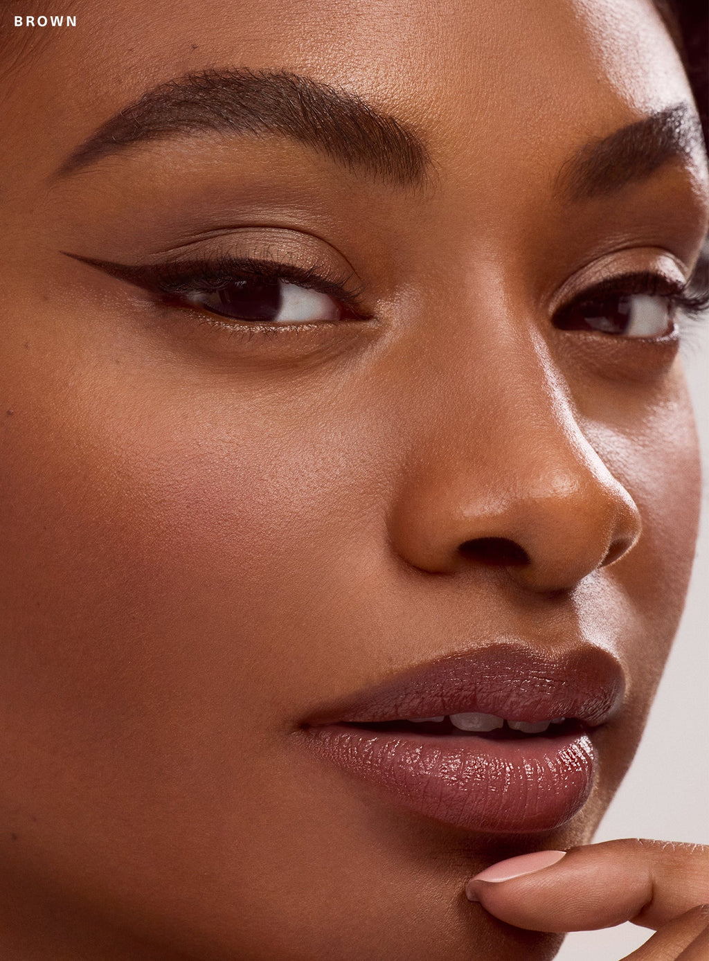 Perfect Strokes Matte Liquid Liner - Brown