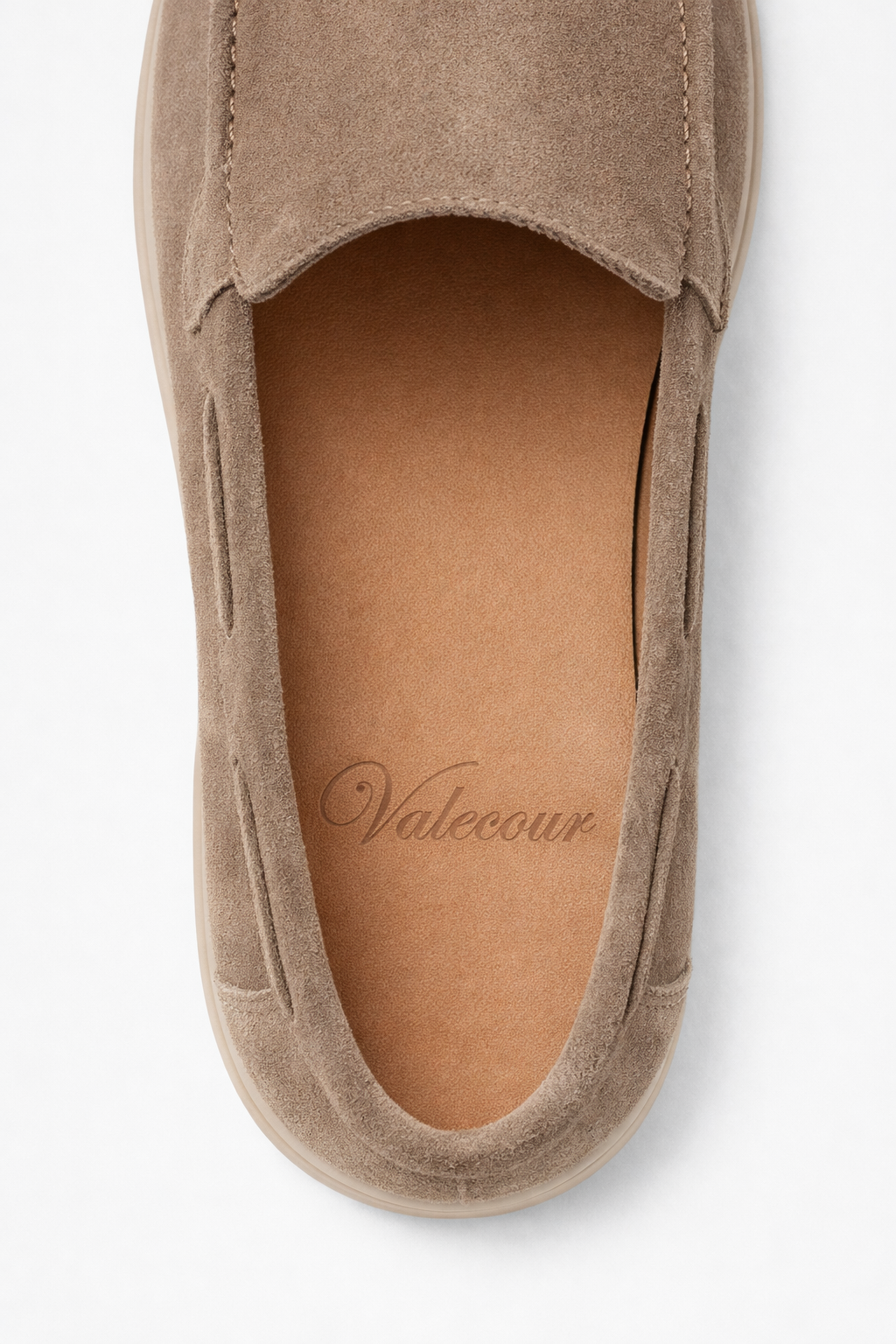 Ancestral Loafer Khaki Grey