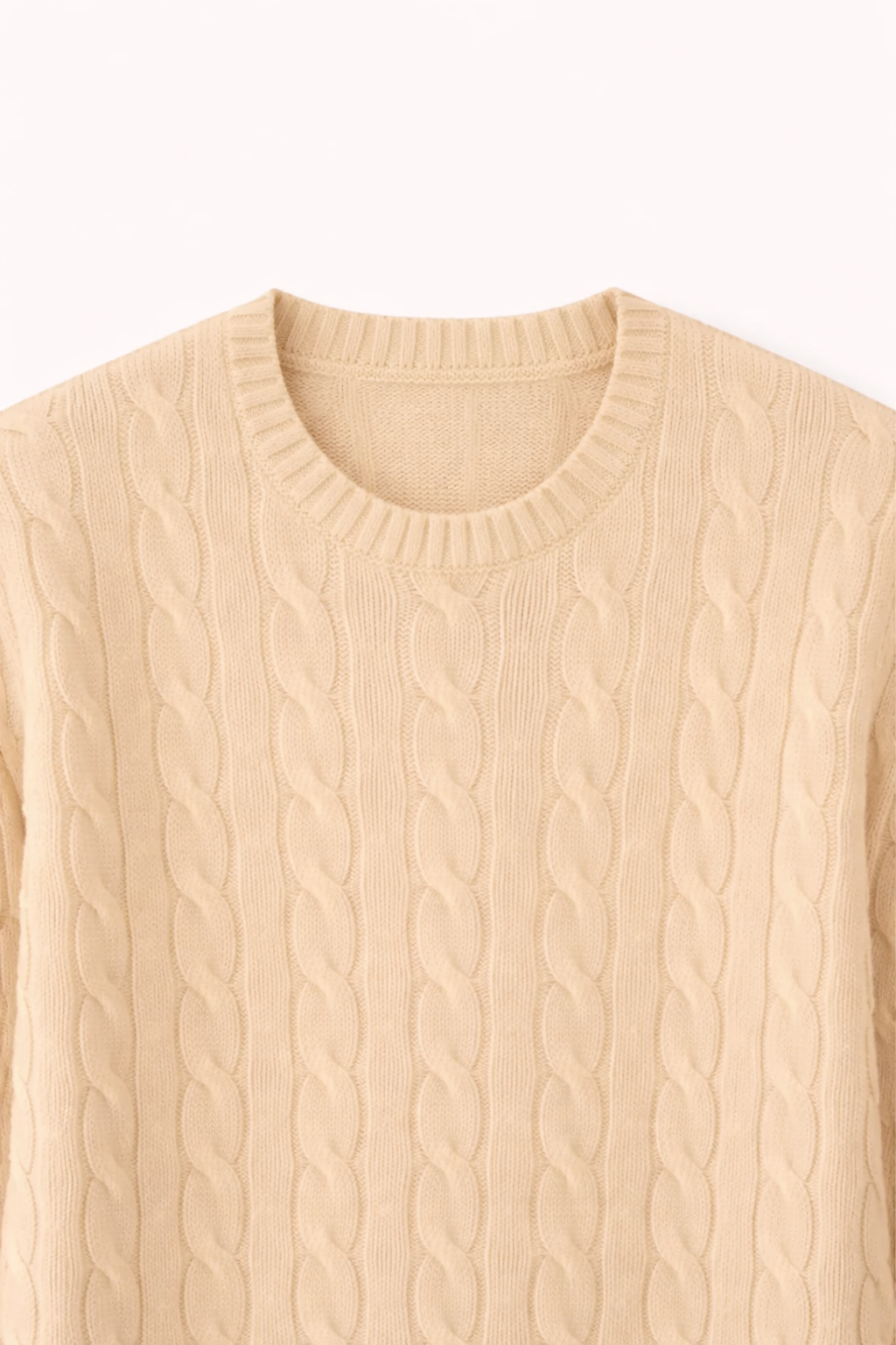 Artisan Cable Knit Beige