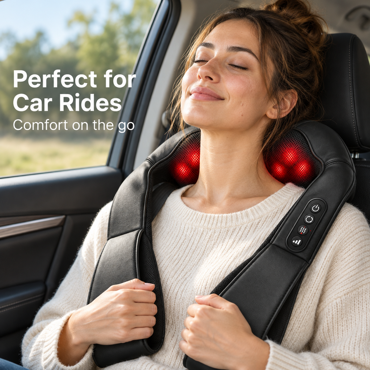 Soothe 3D | Cordless Neck & Back Massager