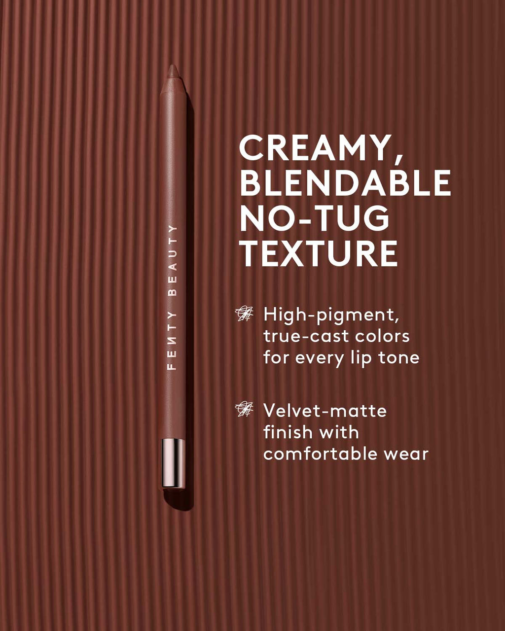 Trace'd Out Longwear Waterproof Pencil Lip Liner — Brown'd Out