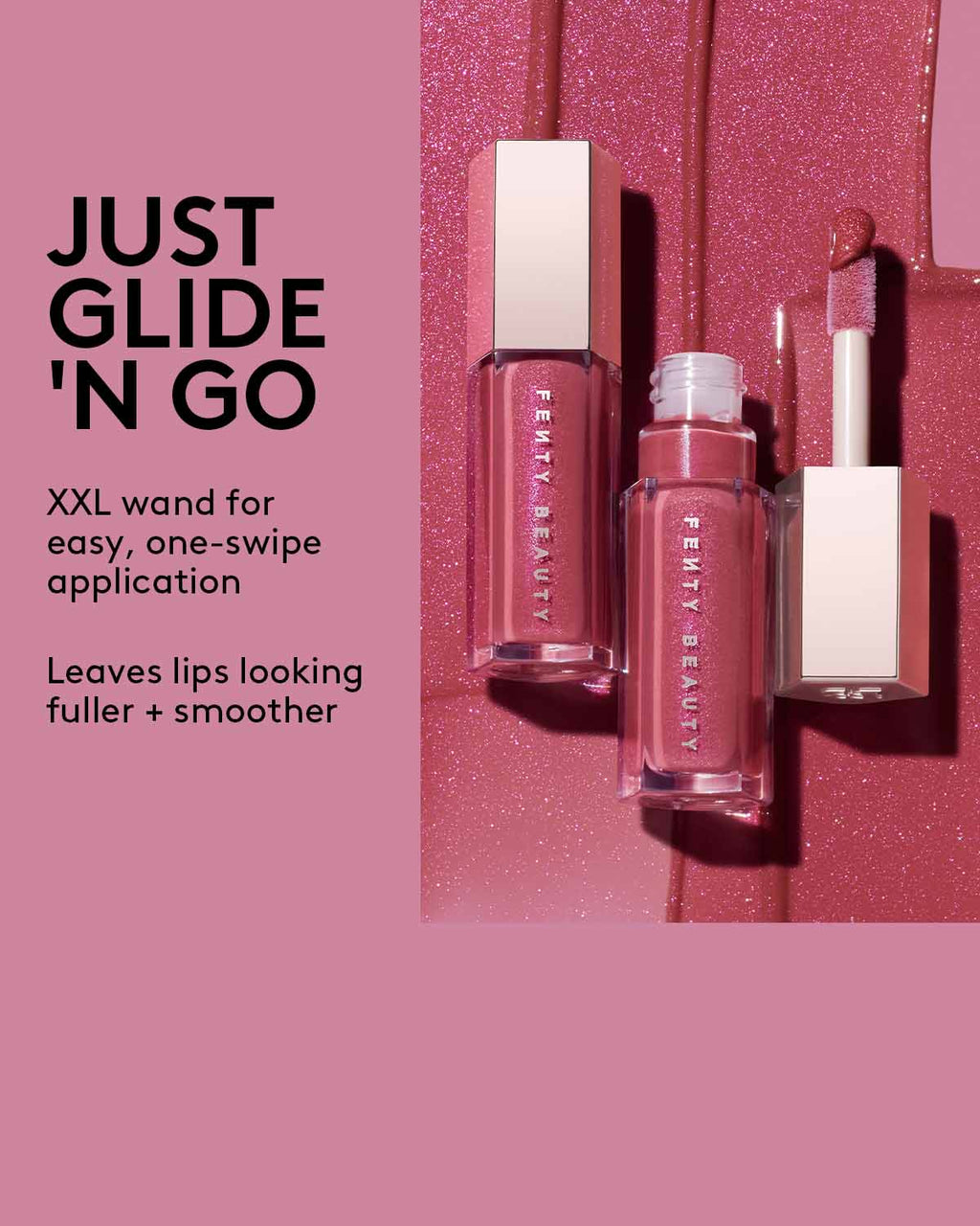 Gloss Bomb Heat Universal Lip Luminizer + Plumper — Fenty Glow Heat