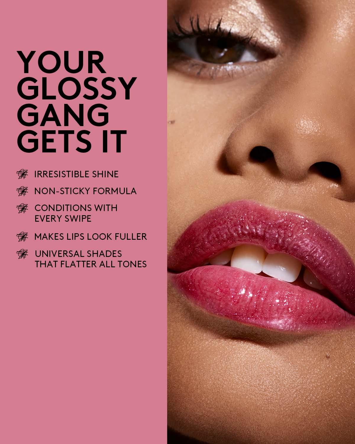 Gloss Bomb Heat Universal Lip Luminizer + Plumper — Fu$$Y Heat