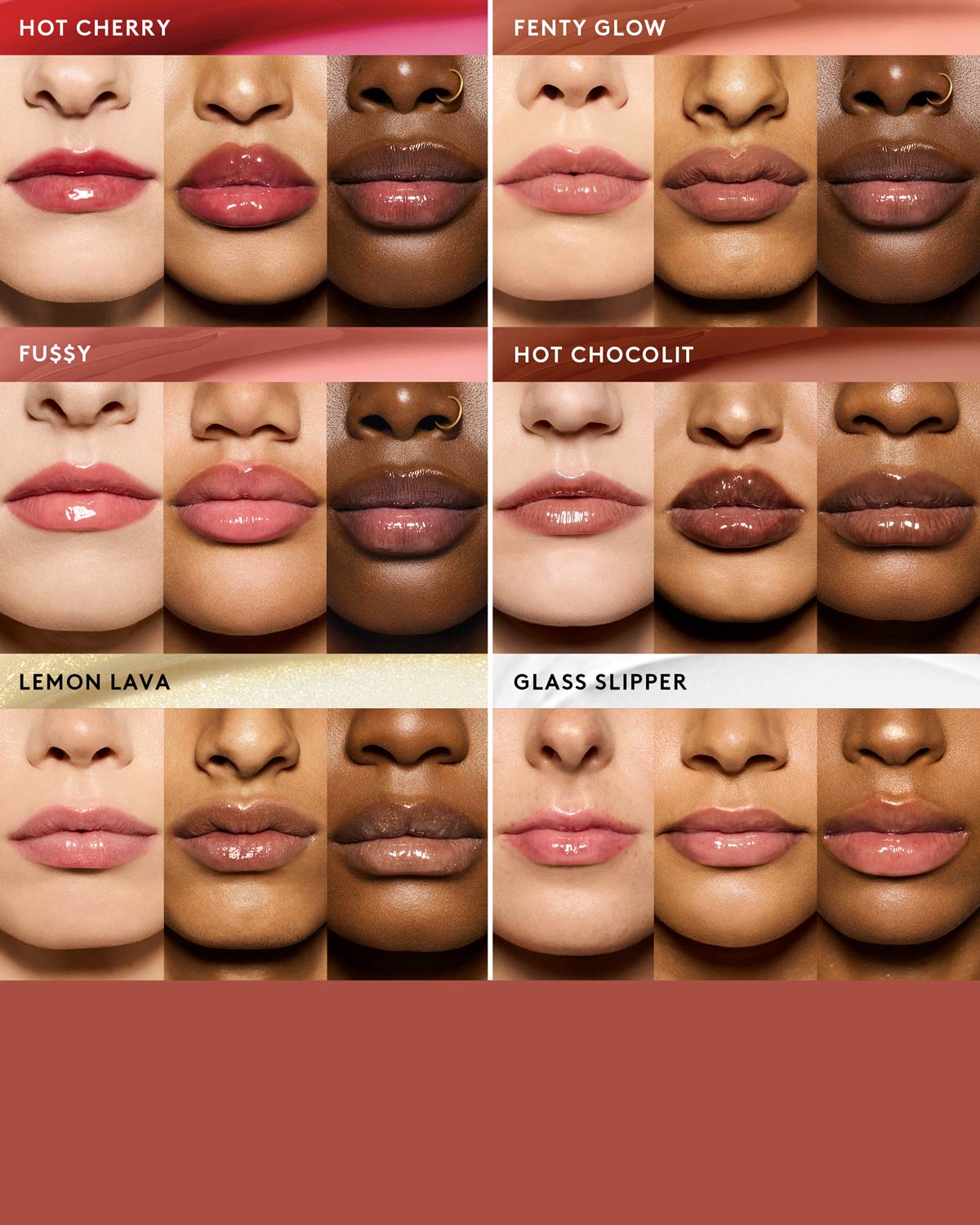Gloss Bomb Heat Universal Lip Luminizer + Plumper — Glass Slipper