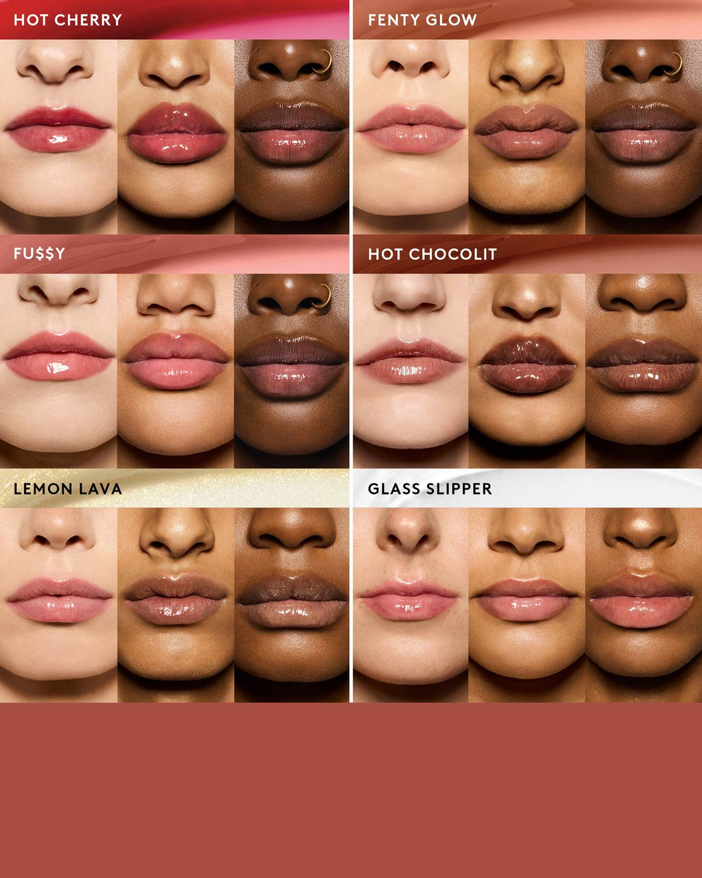 Gloss Bomb Heat Universal Lip Luminizer + Plumper — Fenty Glow Heat
