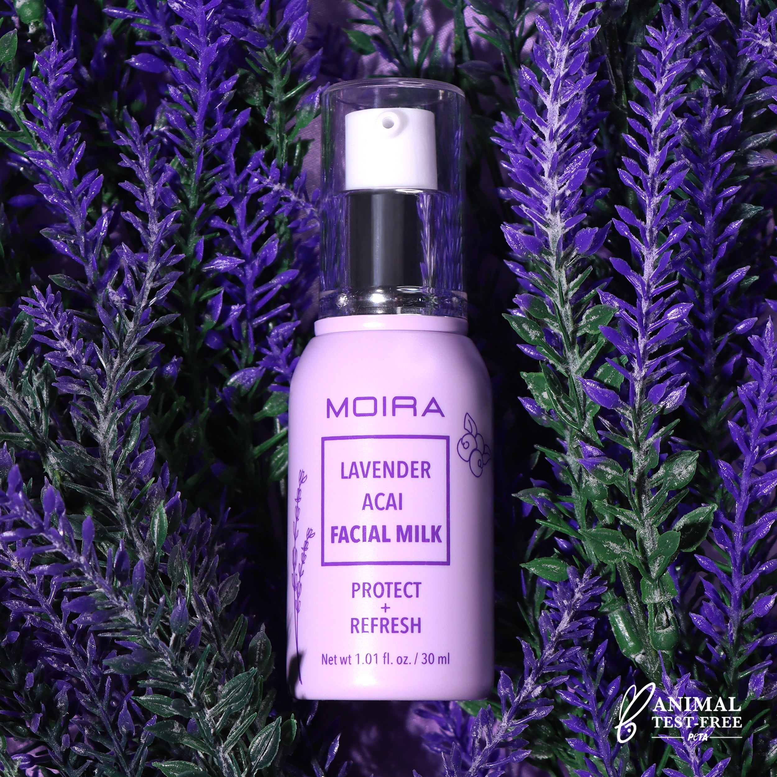 Lavender Acai Facial Milk