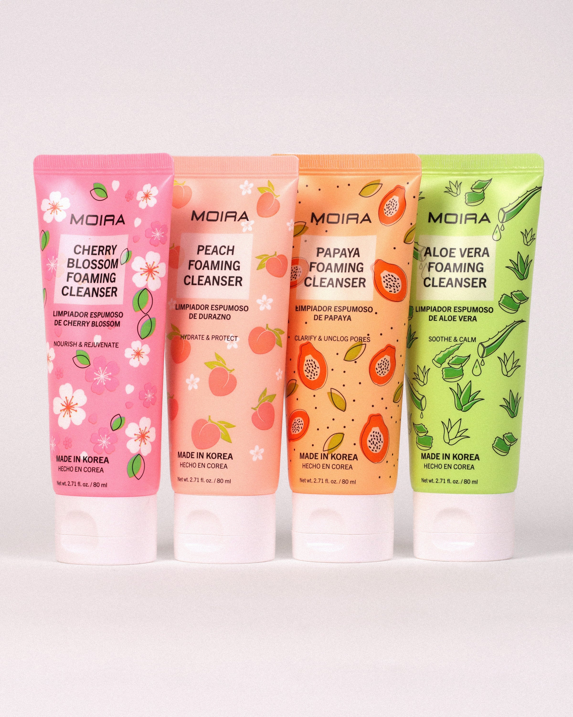 Peach Foaming Cleanser