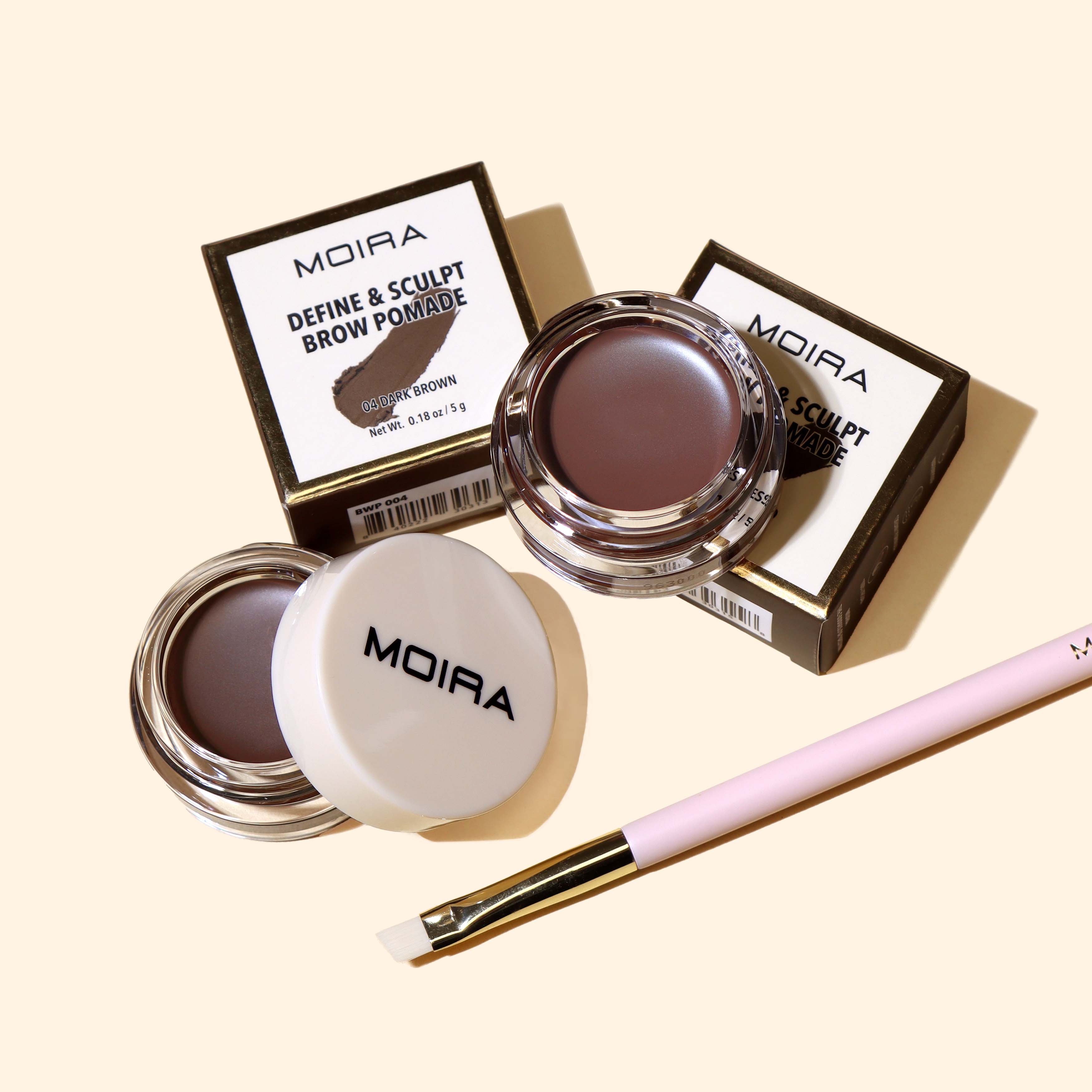 Define & Sculpt Brow Pomade (002, Taupe)