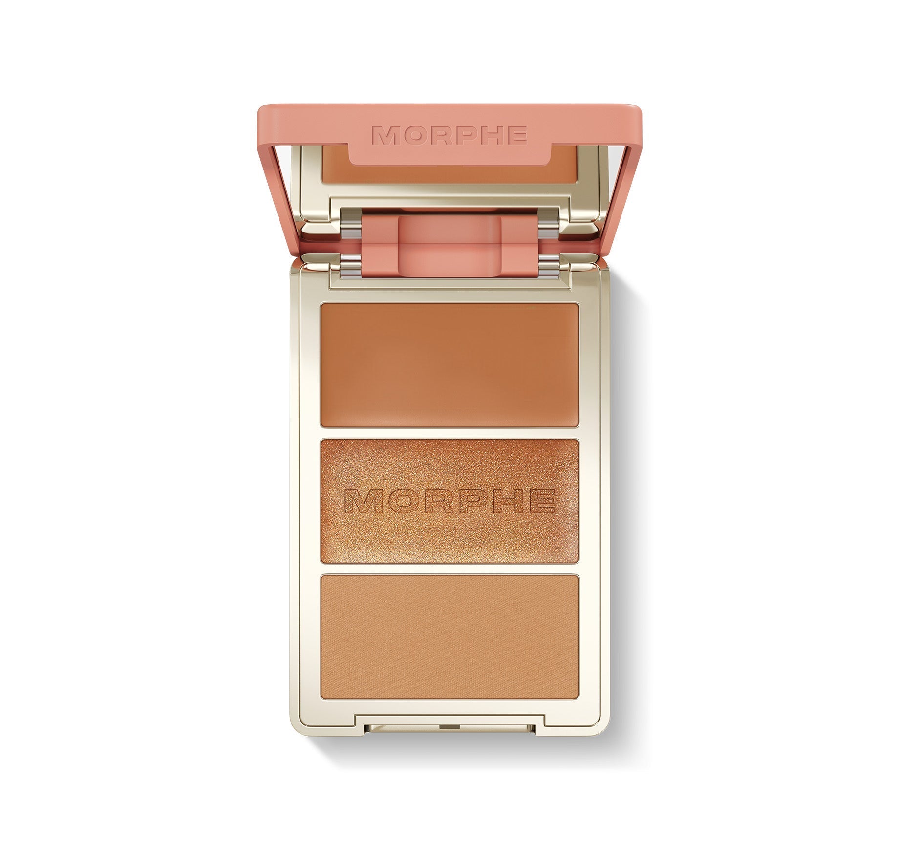 Cheek Thrills Trios + Dual-Ended Blush Brush