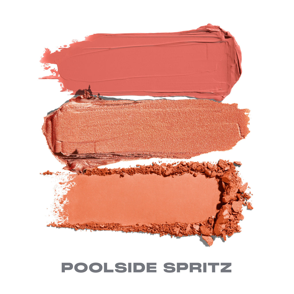 Cheek Thrills Multi-Finish Face Trio