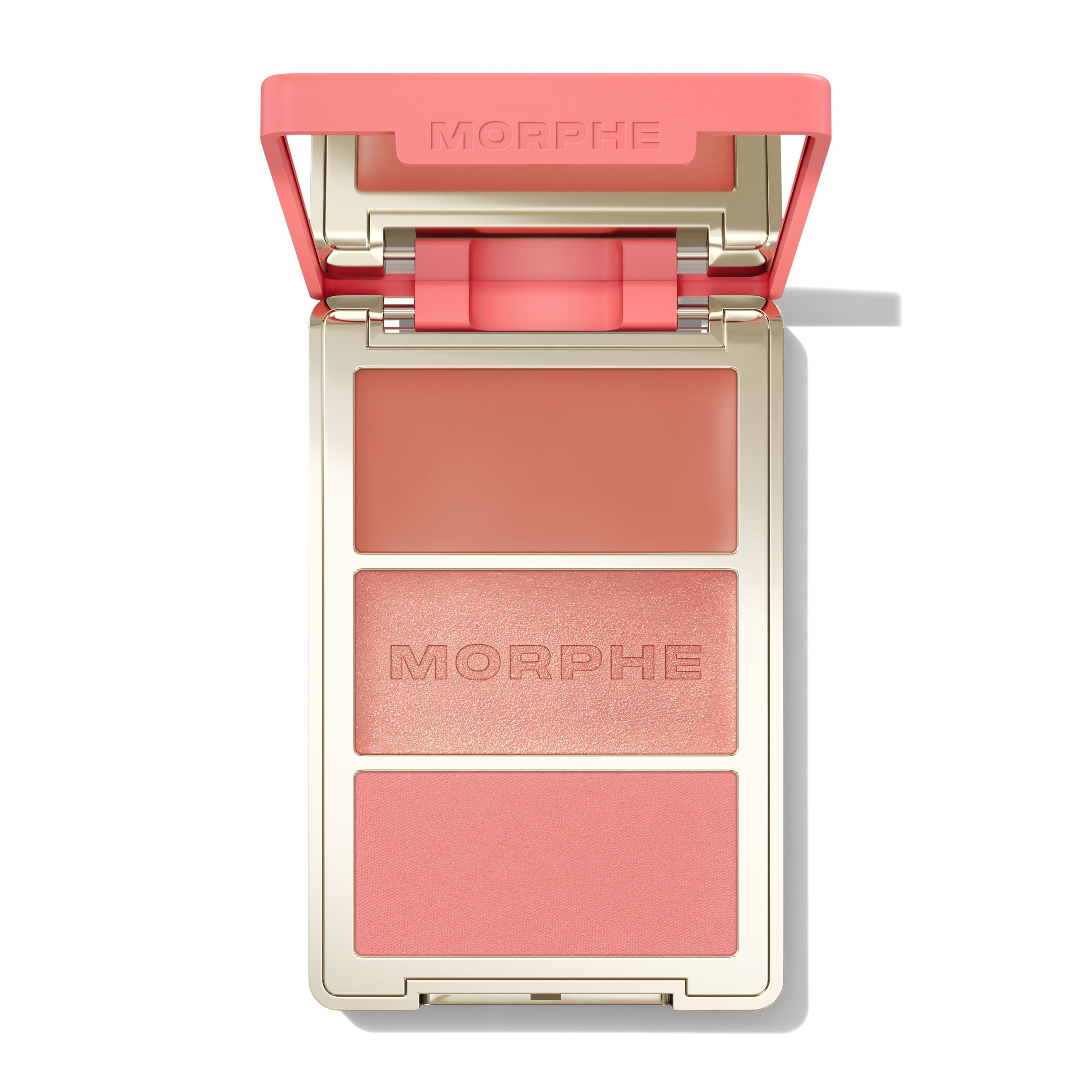 Cheek Thrills Trios + Dual-Ended Blush Brush