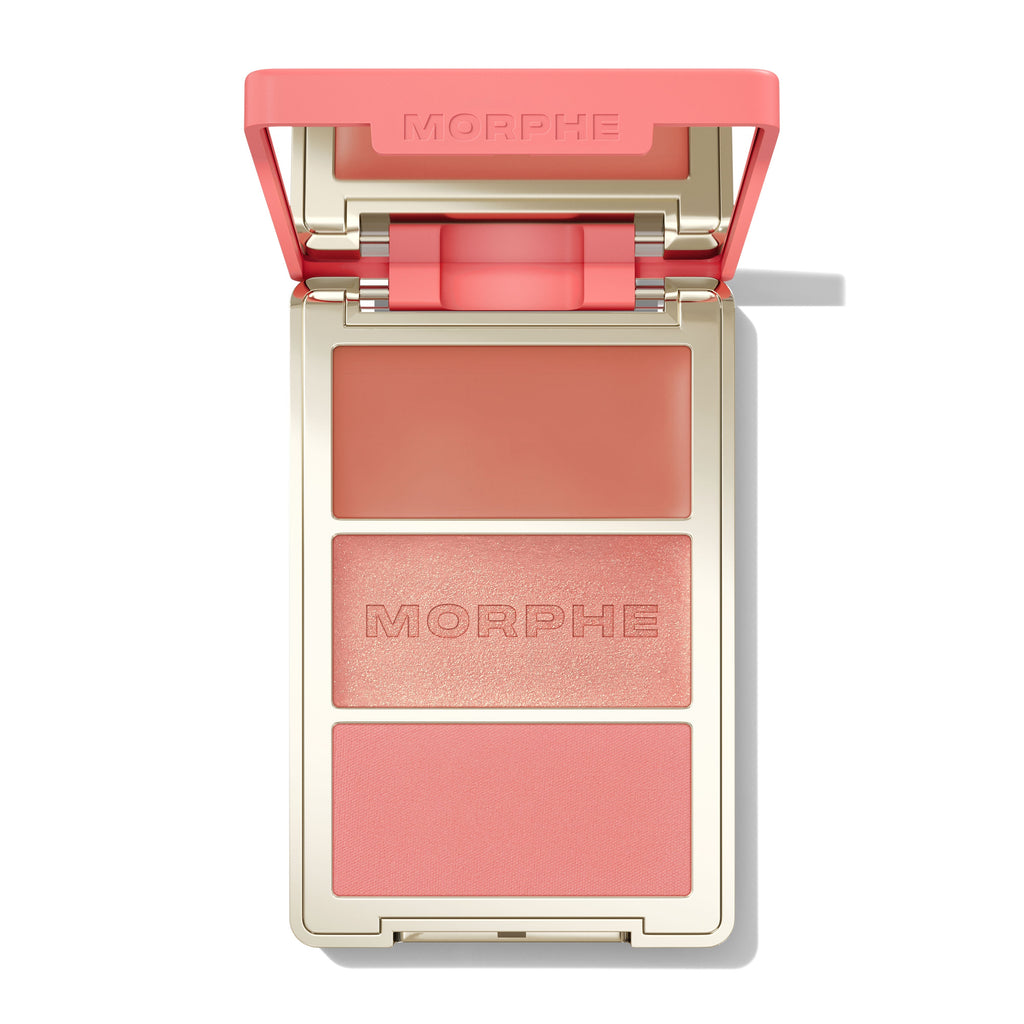 Cheek Thrills Multi-Finish Face Trio 9-Piece Collection
