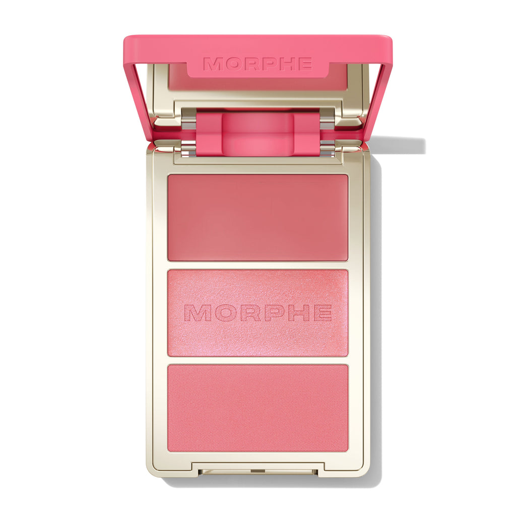 Cheek Thrills Multi-Finish Face Trio 9-Piece Collection