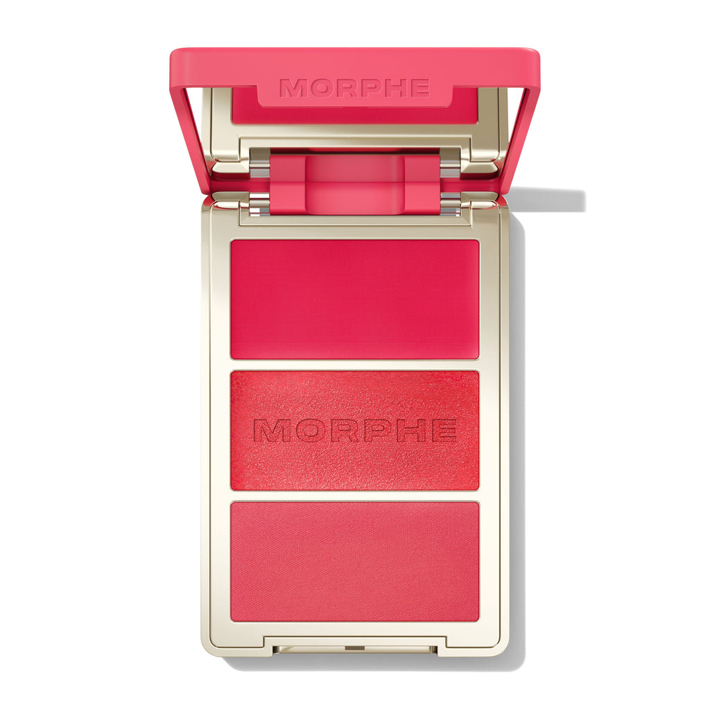 Cheek Thrills Multi-Finish Face Trio 9-Piece Collection