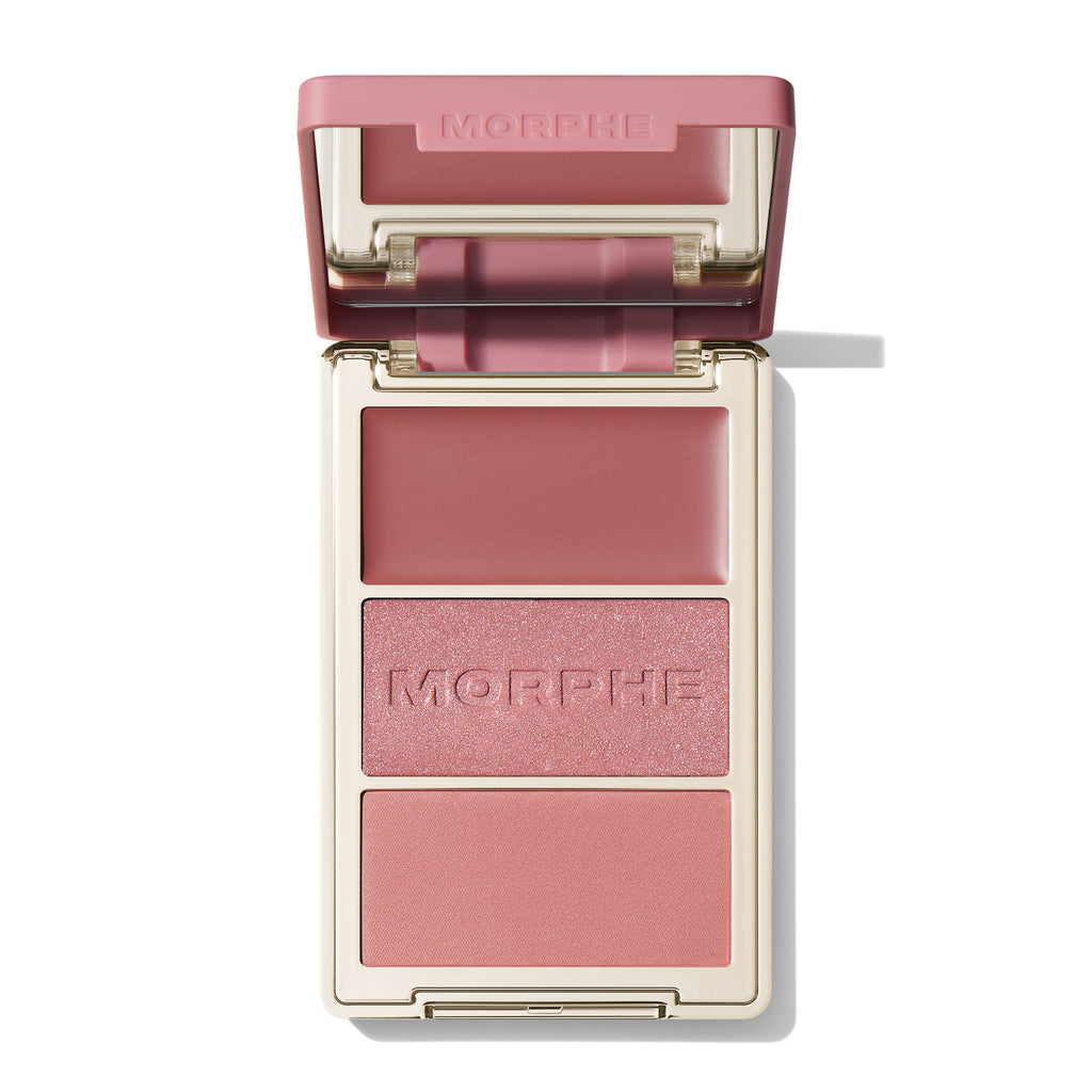 Cheek Thrills Multi-Finish Face Trio 9-Piece Collection