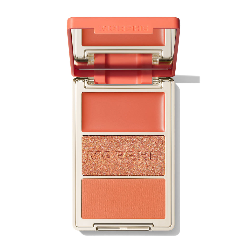 Cheek Thrills Multi-Finish Face Trio 9-Piece Collection