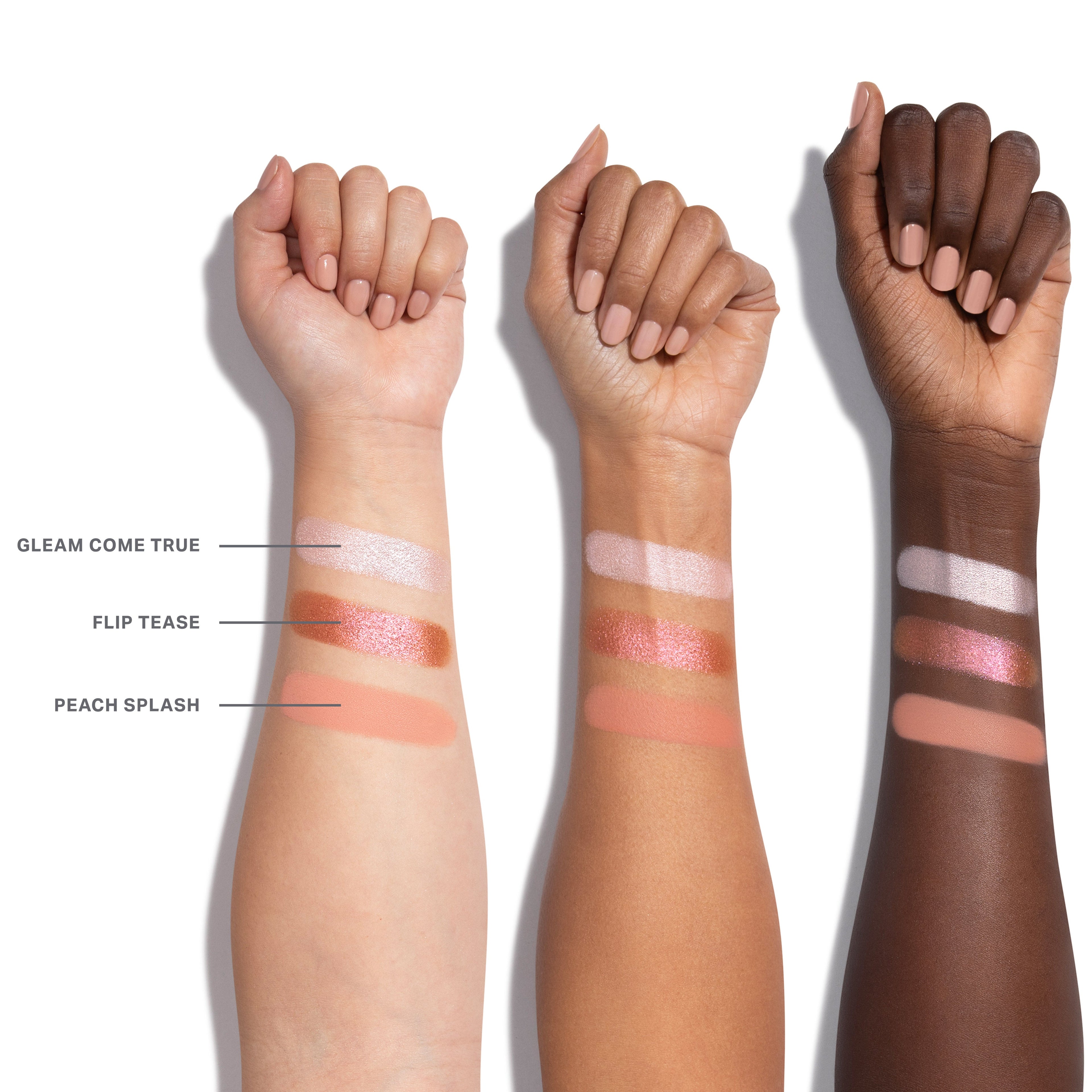 Infinitely Mixable ChromaPlus Eyeshadow Trio Bundle