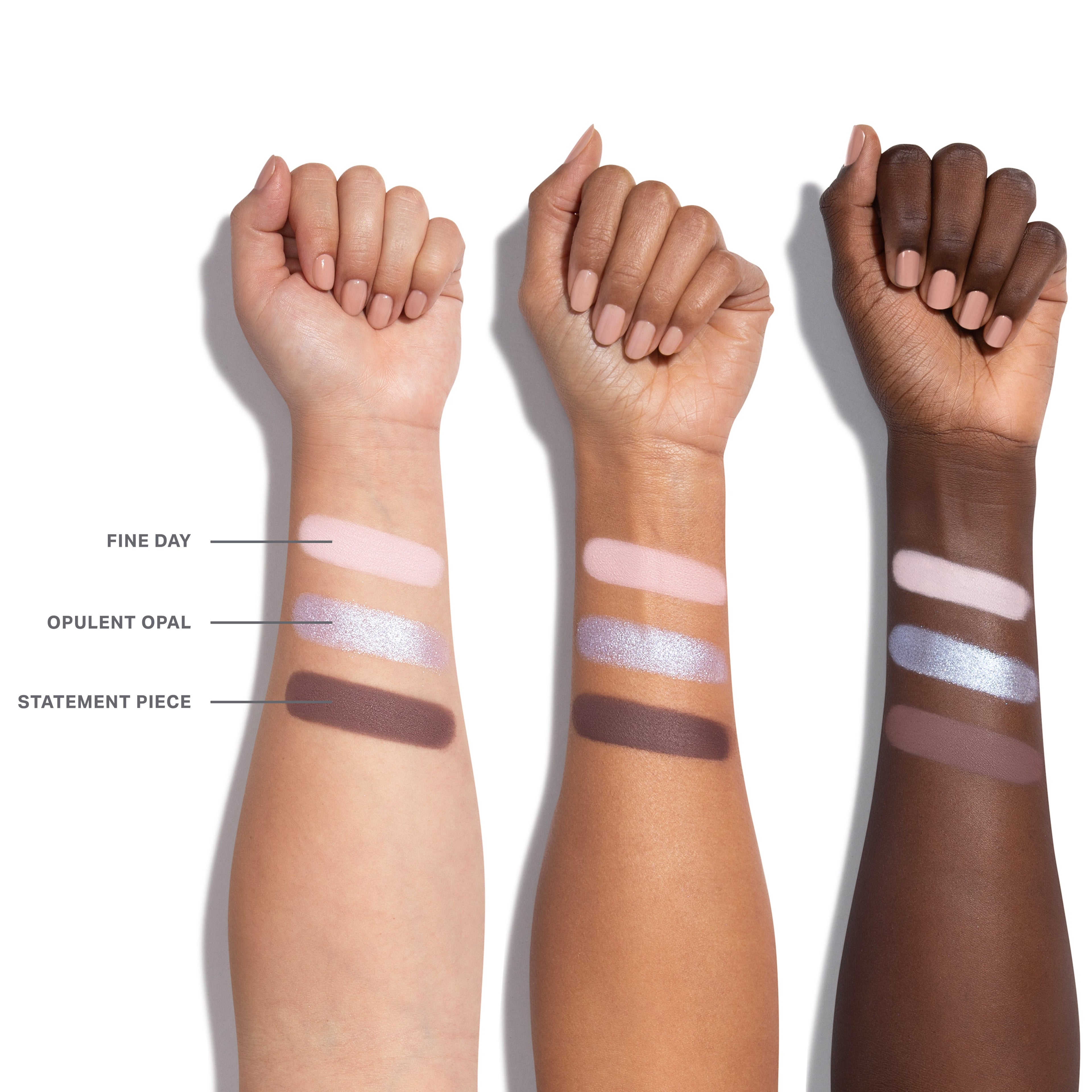 Infinitely Mixable ChromaPlus Eyeshadow Trio Bundle