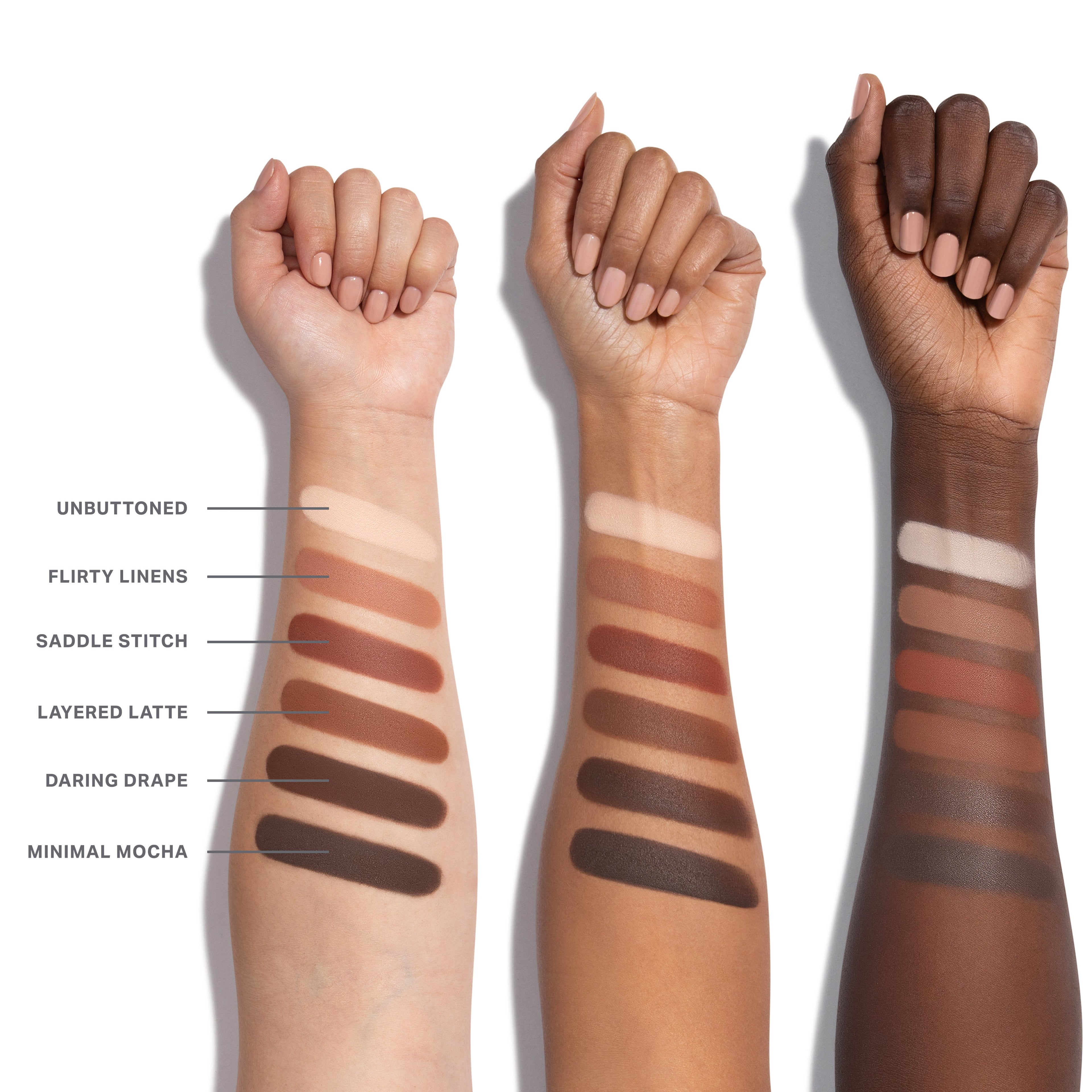 Ultimatte ChromaPlus 6-Pan Eyeshadow Palette Bundle
