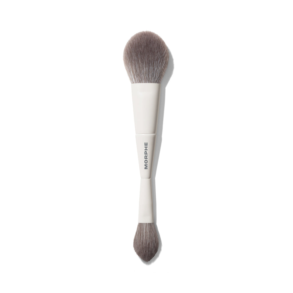 Bake & Set Loose Powder Quad & Brush Duo