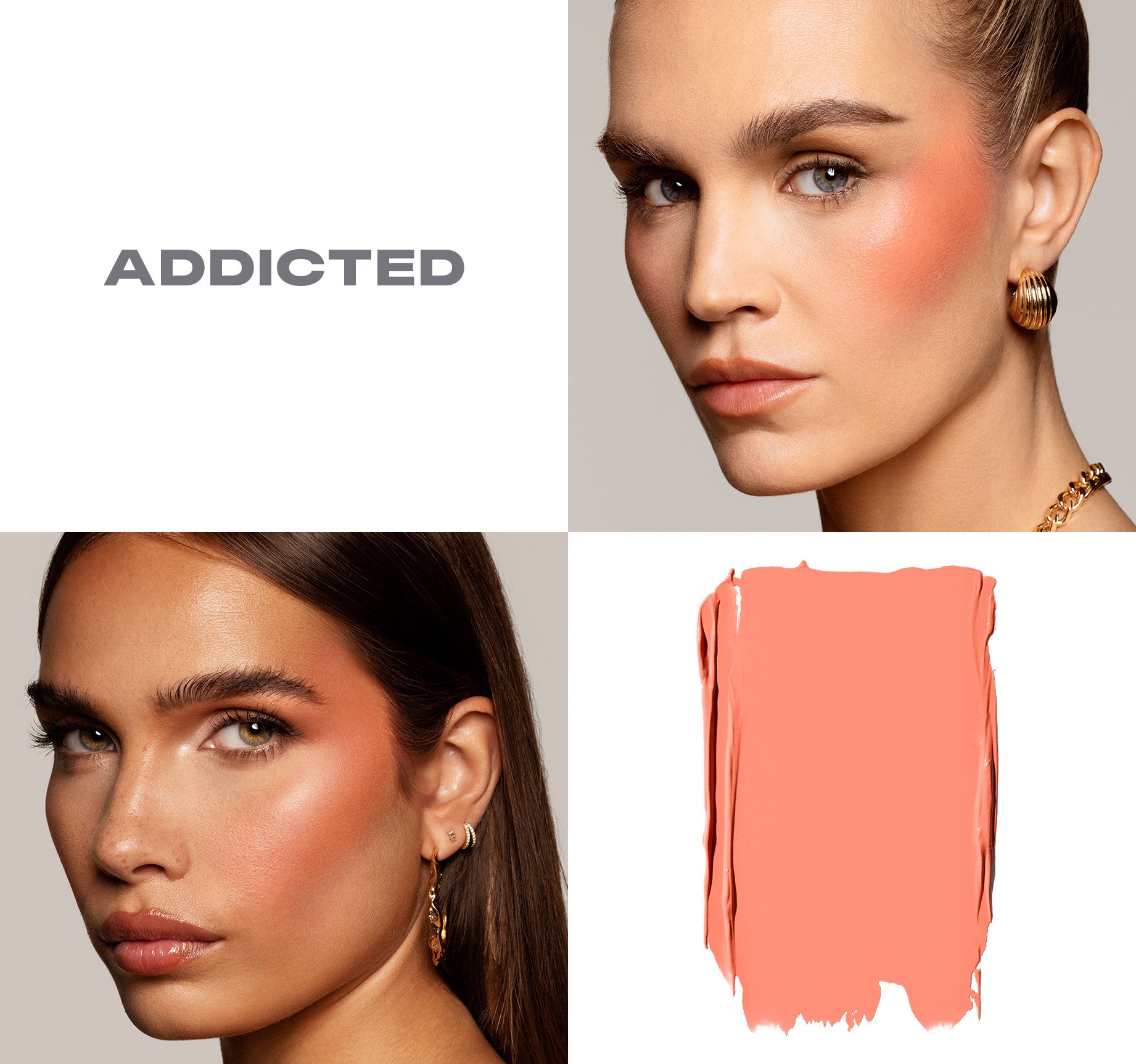 Huephoric Rush 3-In-1 Silk Blush