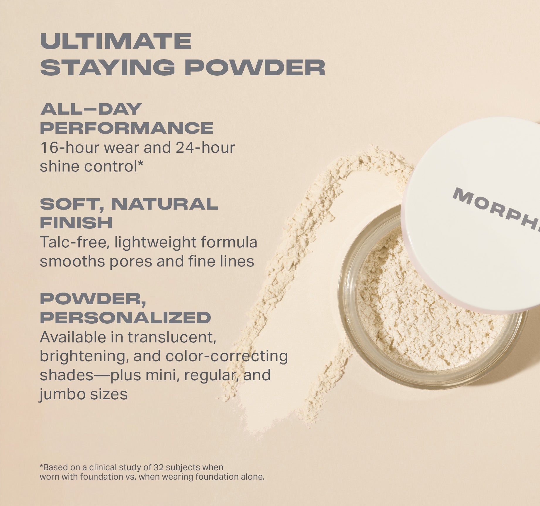 Jumbo Bake & Set Setting Powder - Translucent