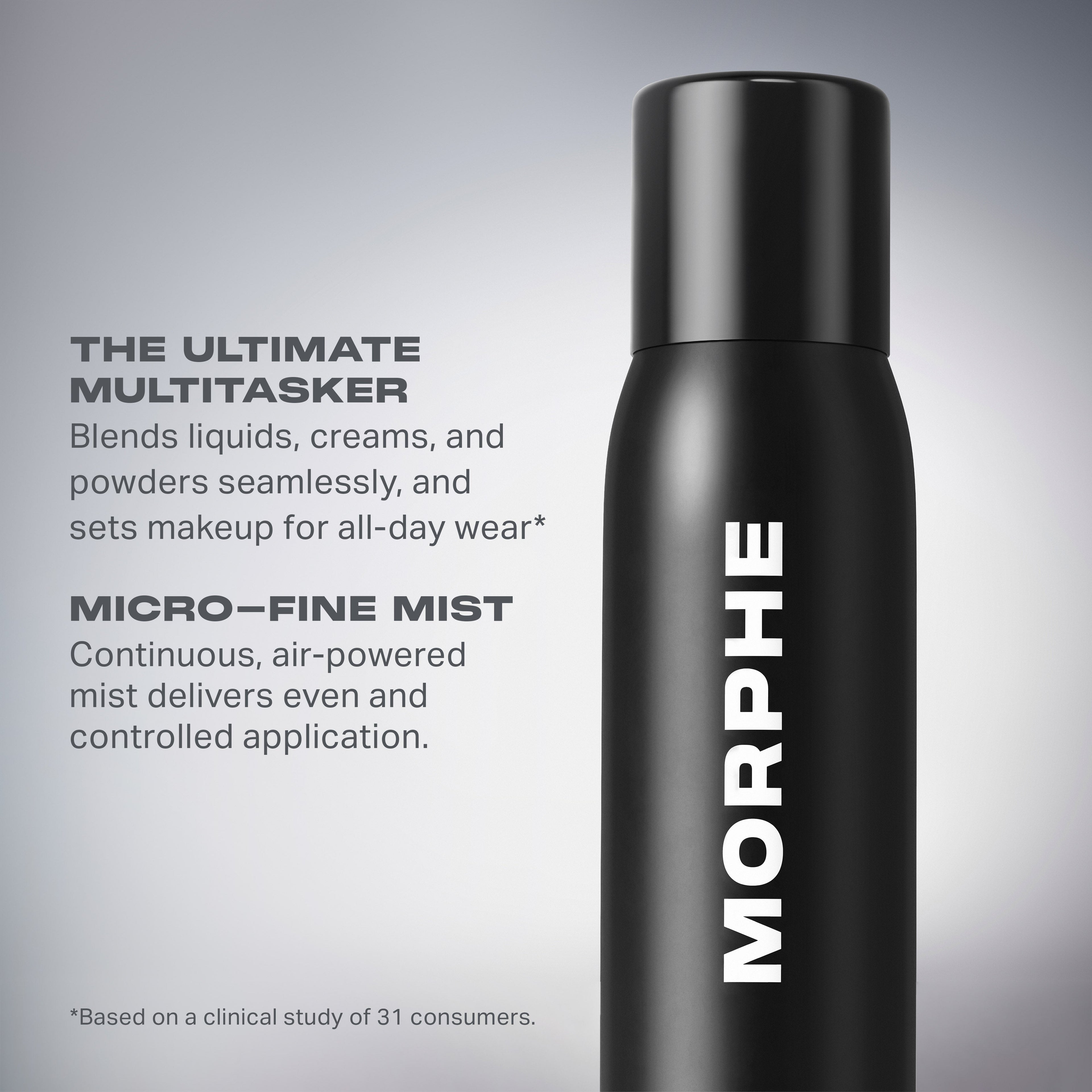 Continuous Setting Mist