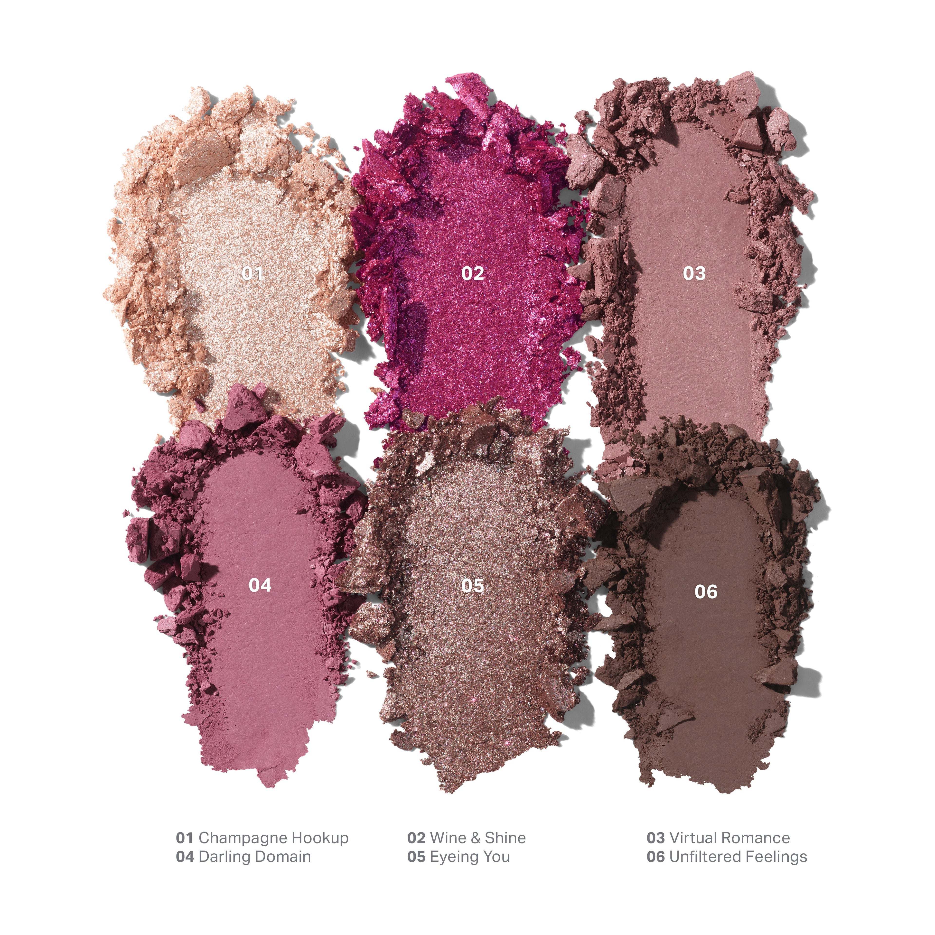 ChromaPlus 6-Pan Eyeshadow Palette