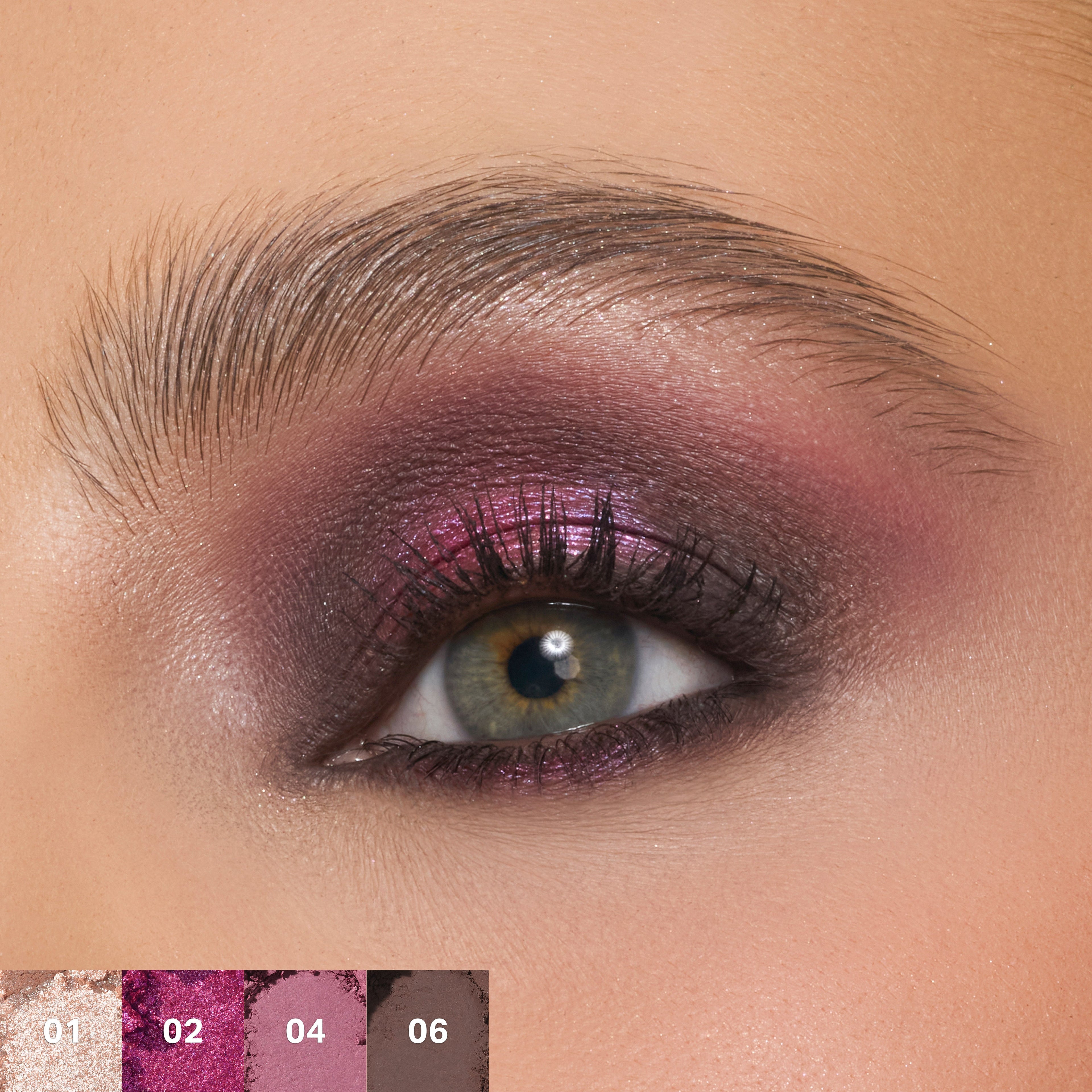 ChromaPlus 6-Pan Eyeshadow Palette