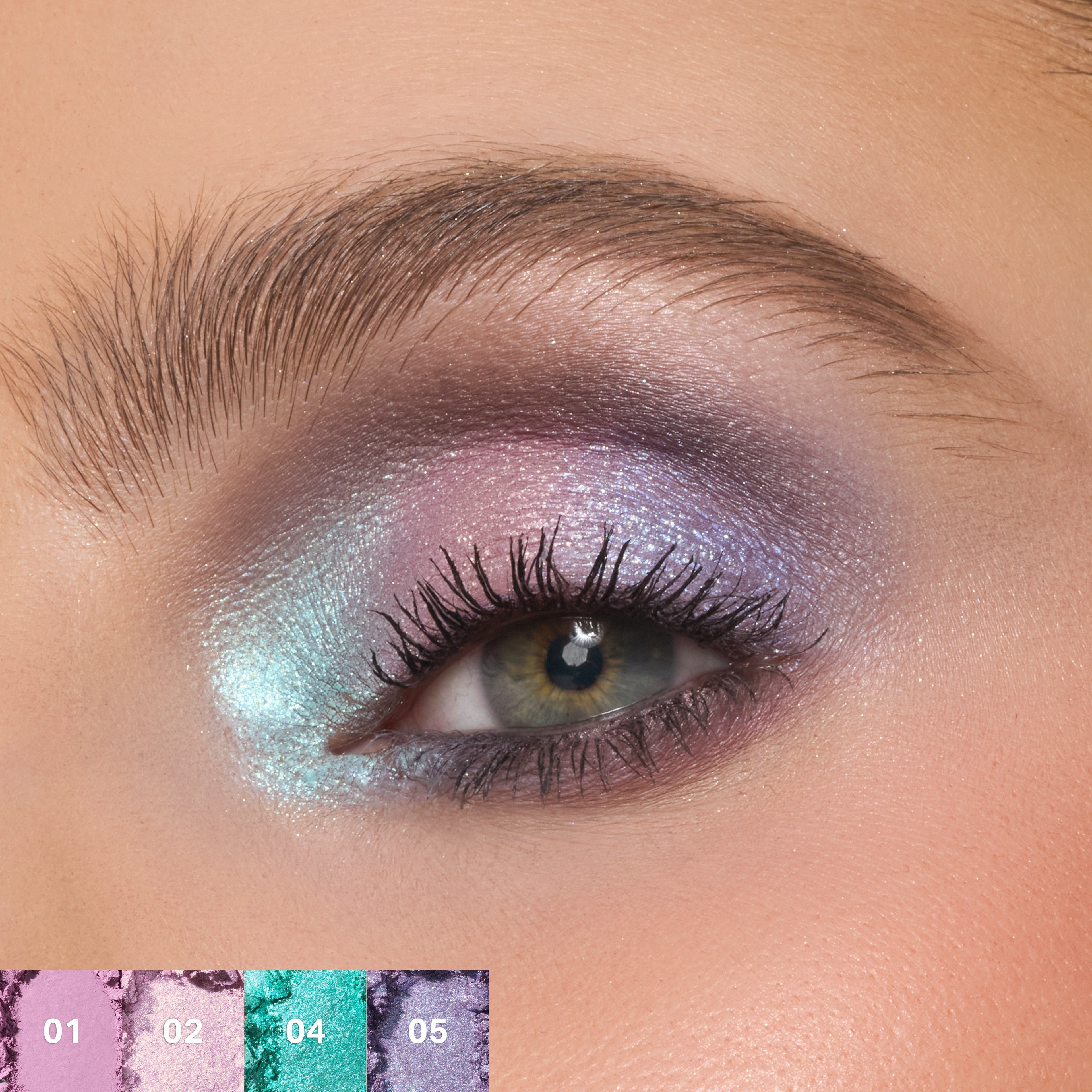 ChromaPlus 6-Pan Eyeshadow Palette