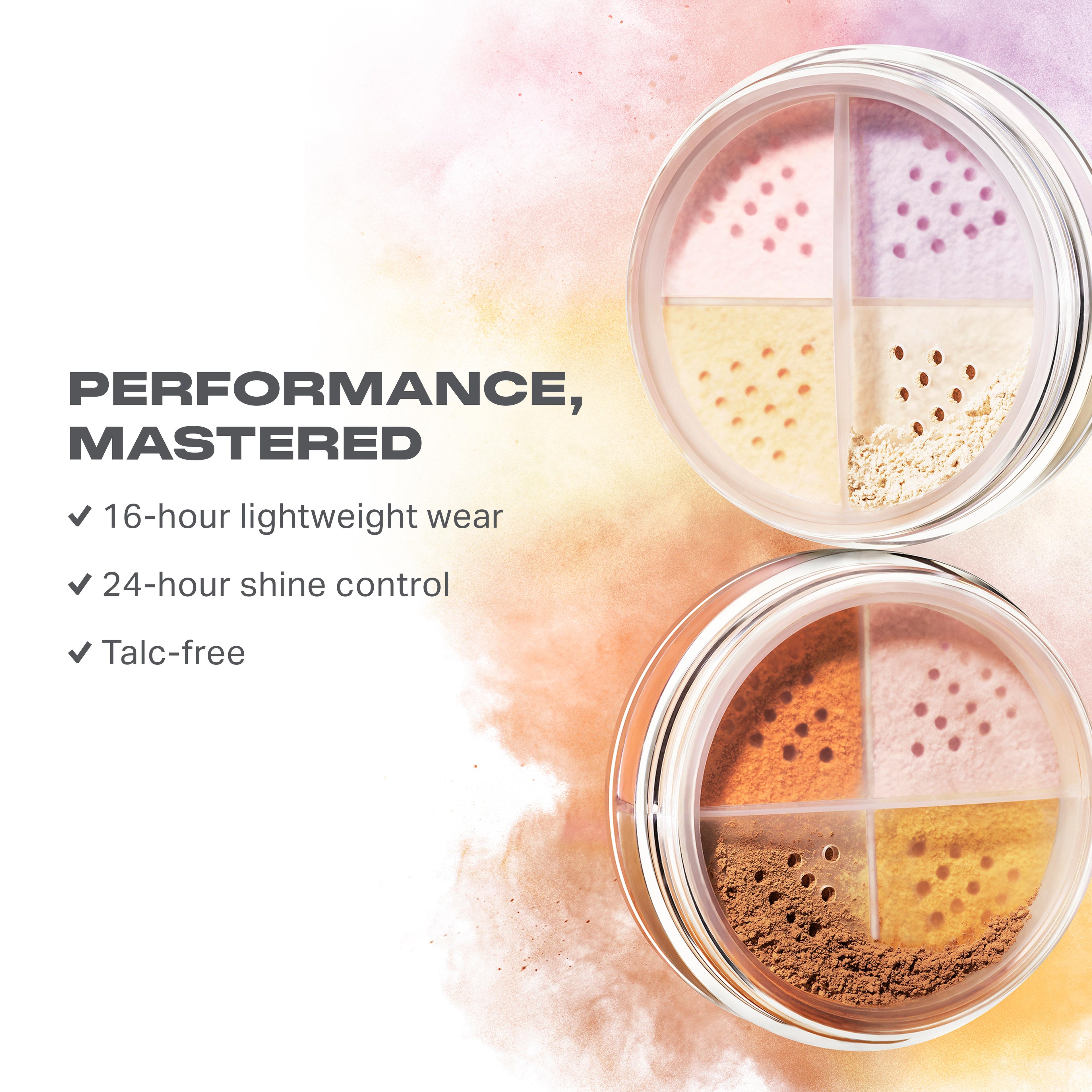 Bake & Set Loose Powder Quad