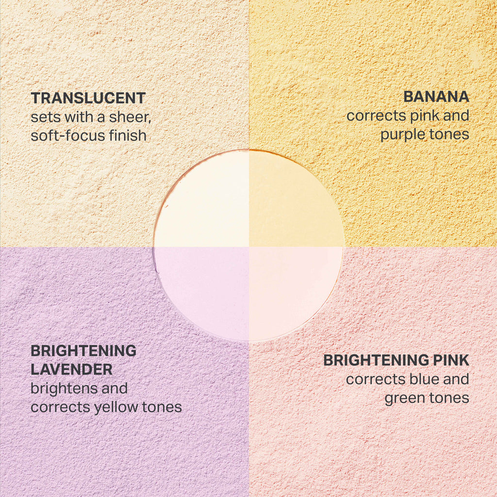 Bake & Set Loose Powder Quad & Brush Duo