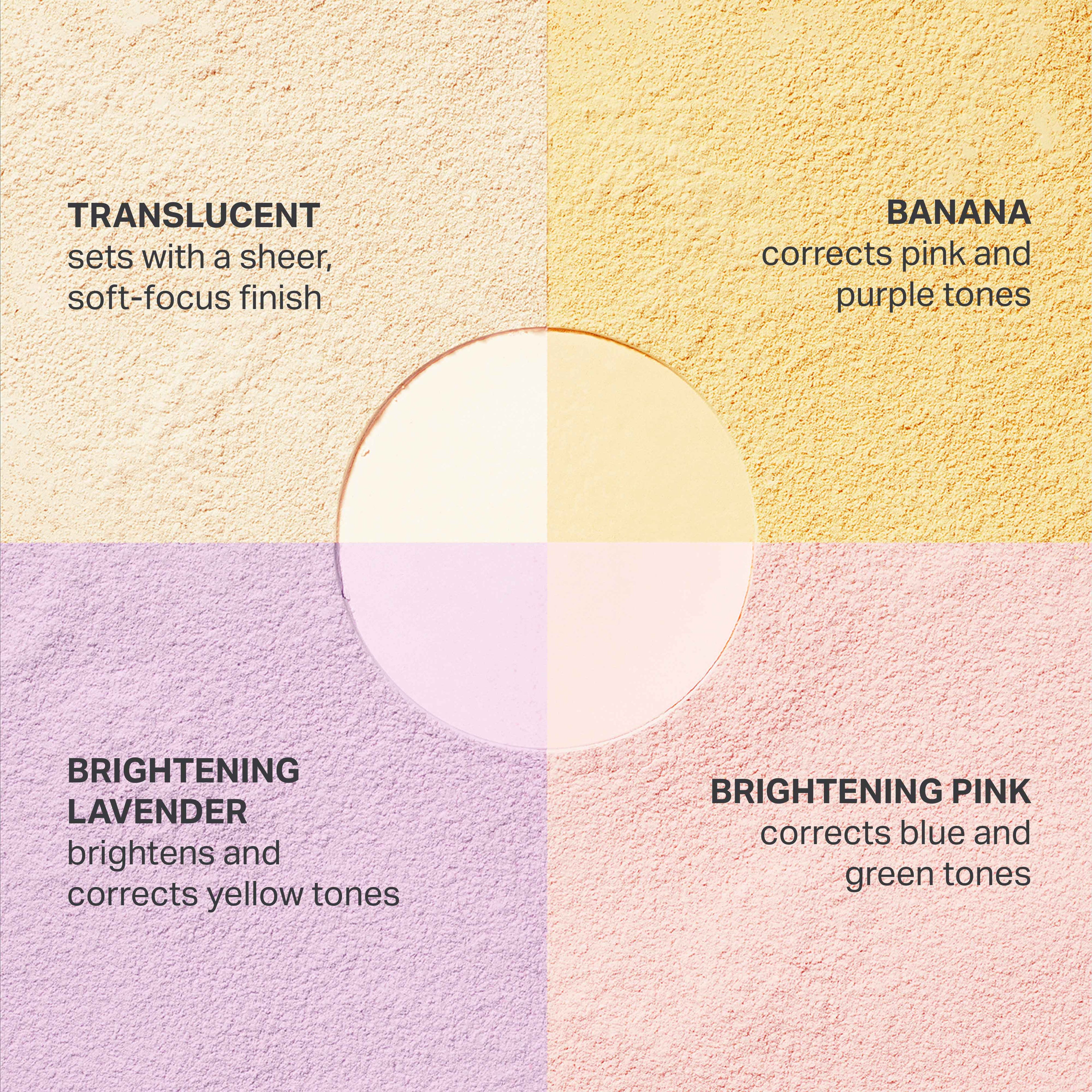 Bake & Set Loose Powder Quad & Brush Duo