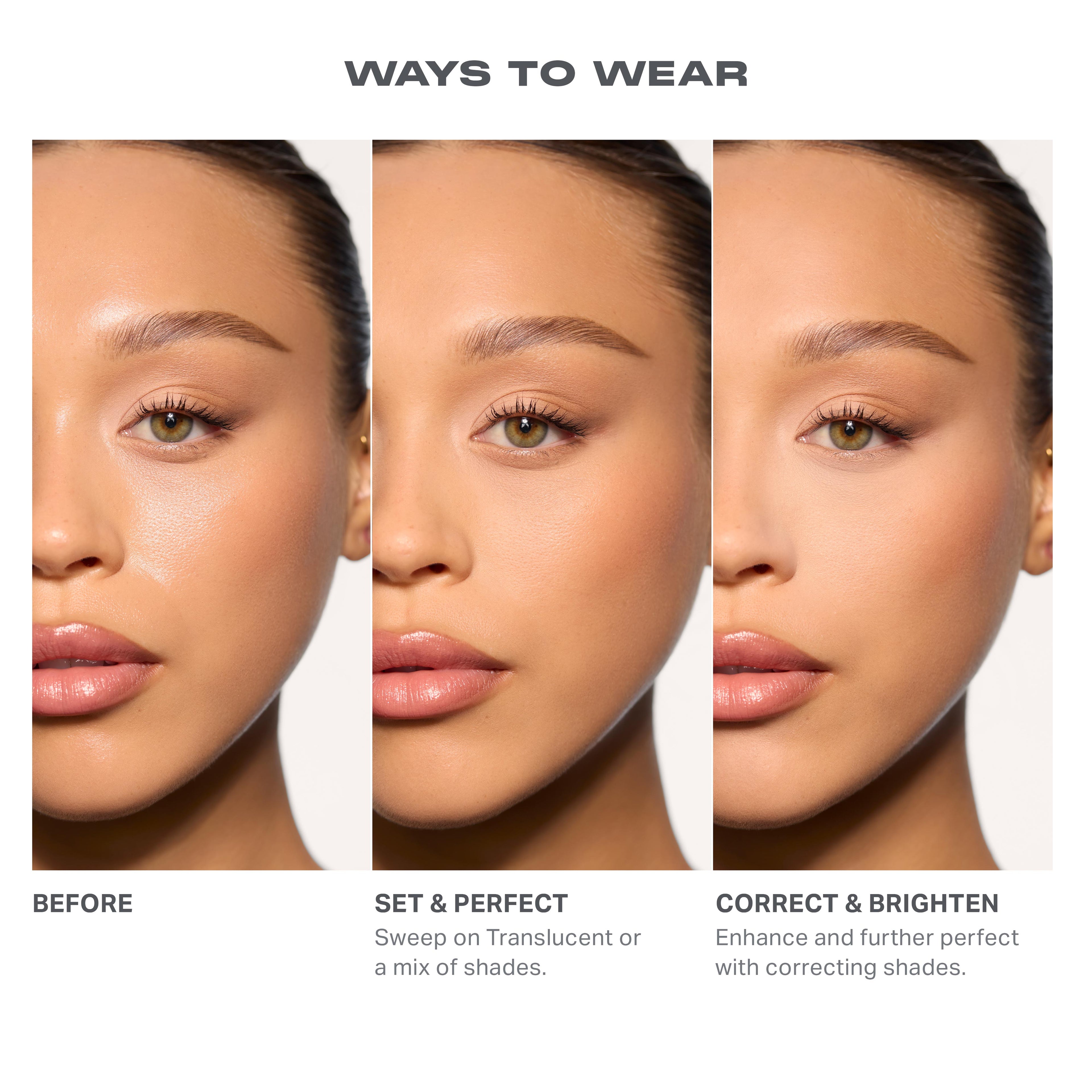 Bake & Set Loose Powder Quad